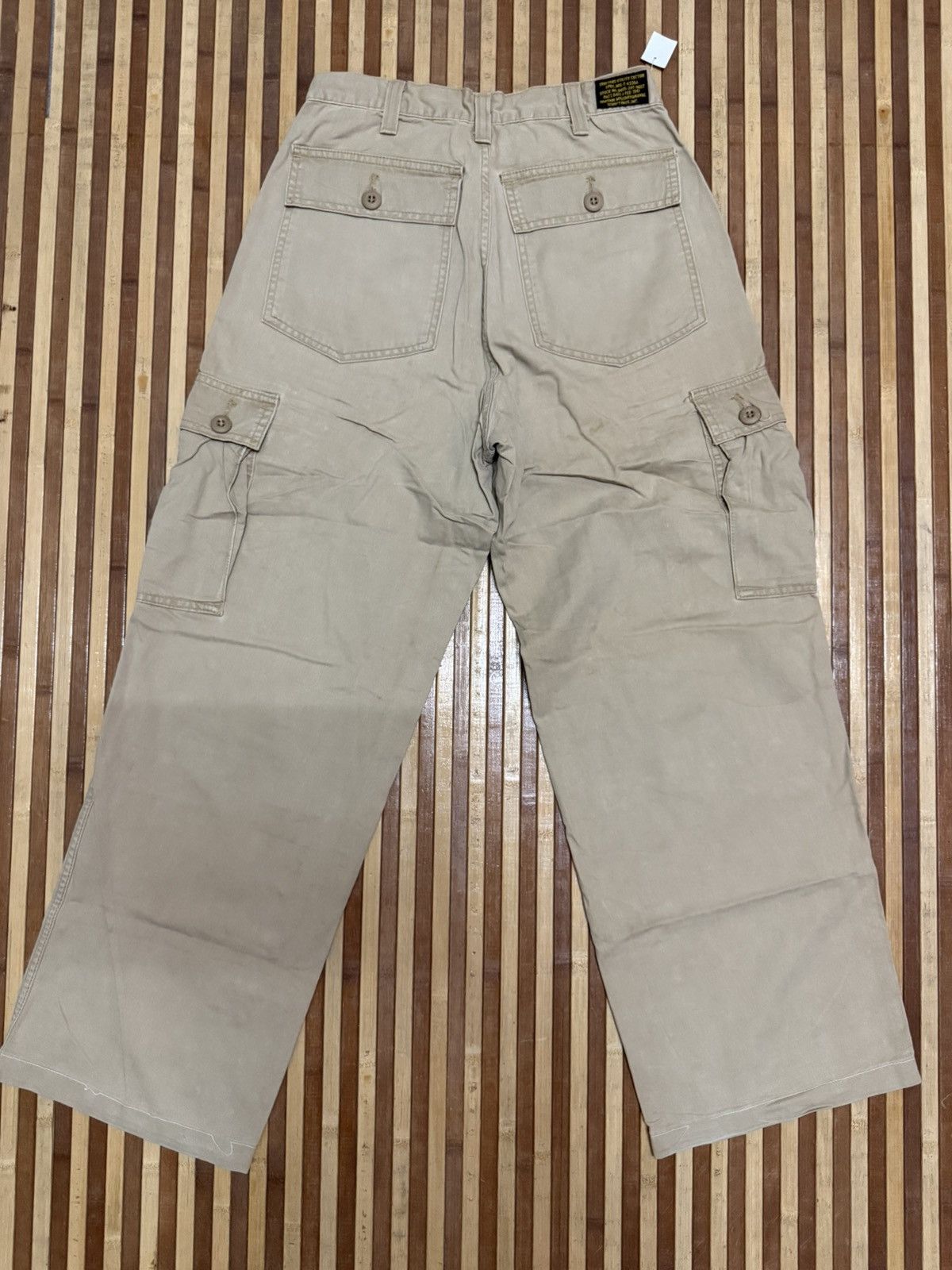 Schott Schott Japan Style Cargo Pants / Streetwear / Utility W26X29 Size US 26 / EU 42 - 6 Thumbnail