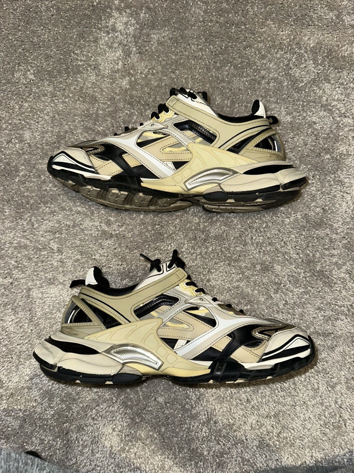 Balenciaga Balenciaga Track 2 Size US 12 / IT 42 - 2 Thumbnail