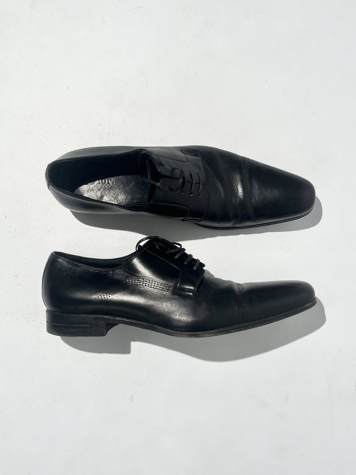 Dior SS06 Dior Homme Derbys by Hedi Slimane Size US 10.5 / EU 43-44 - 6 Thumbnail