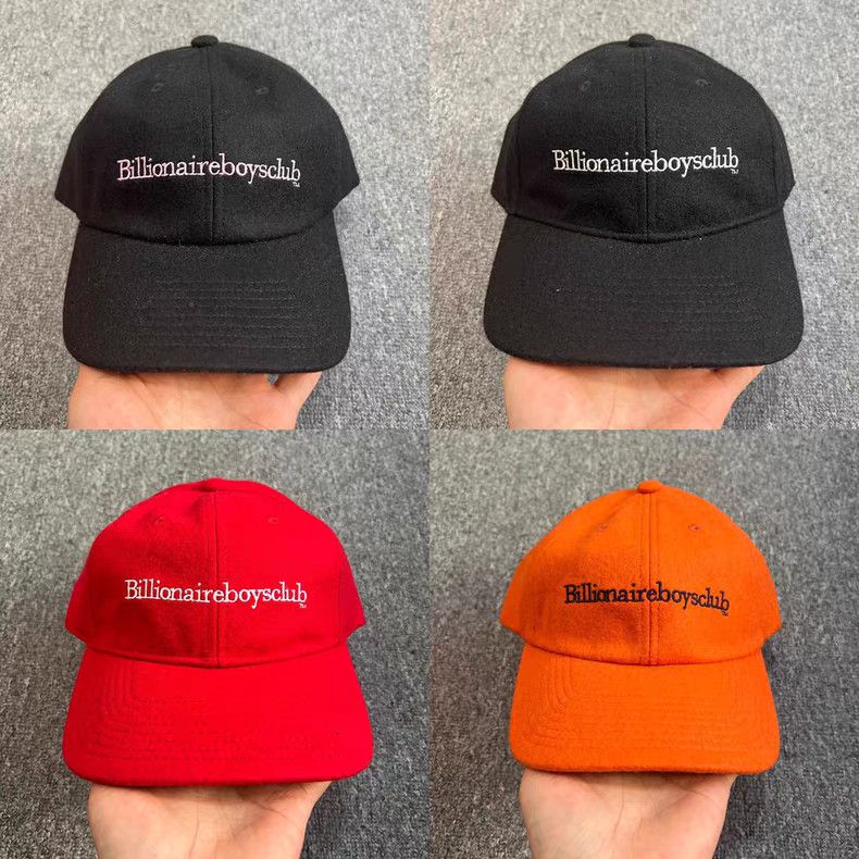 Billionaire Boys Club Classic Embroidered Logo Wool Curved Brim Baseball Cap Q7 Size ONE SIZE - 9 Thumbnail