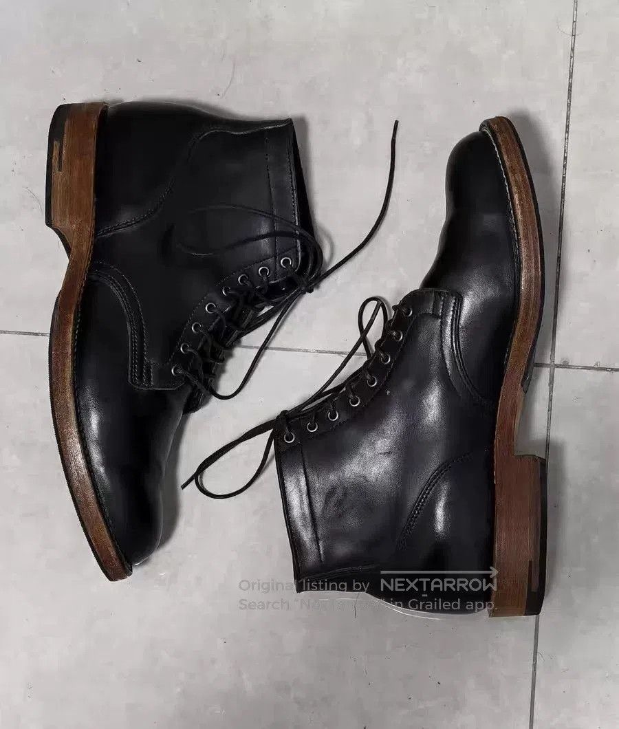Viberg Viberg 2030 Black Horsehide Size 9. Size US 9 / EU 42 - 3 Thumbnail
