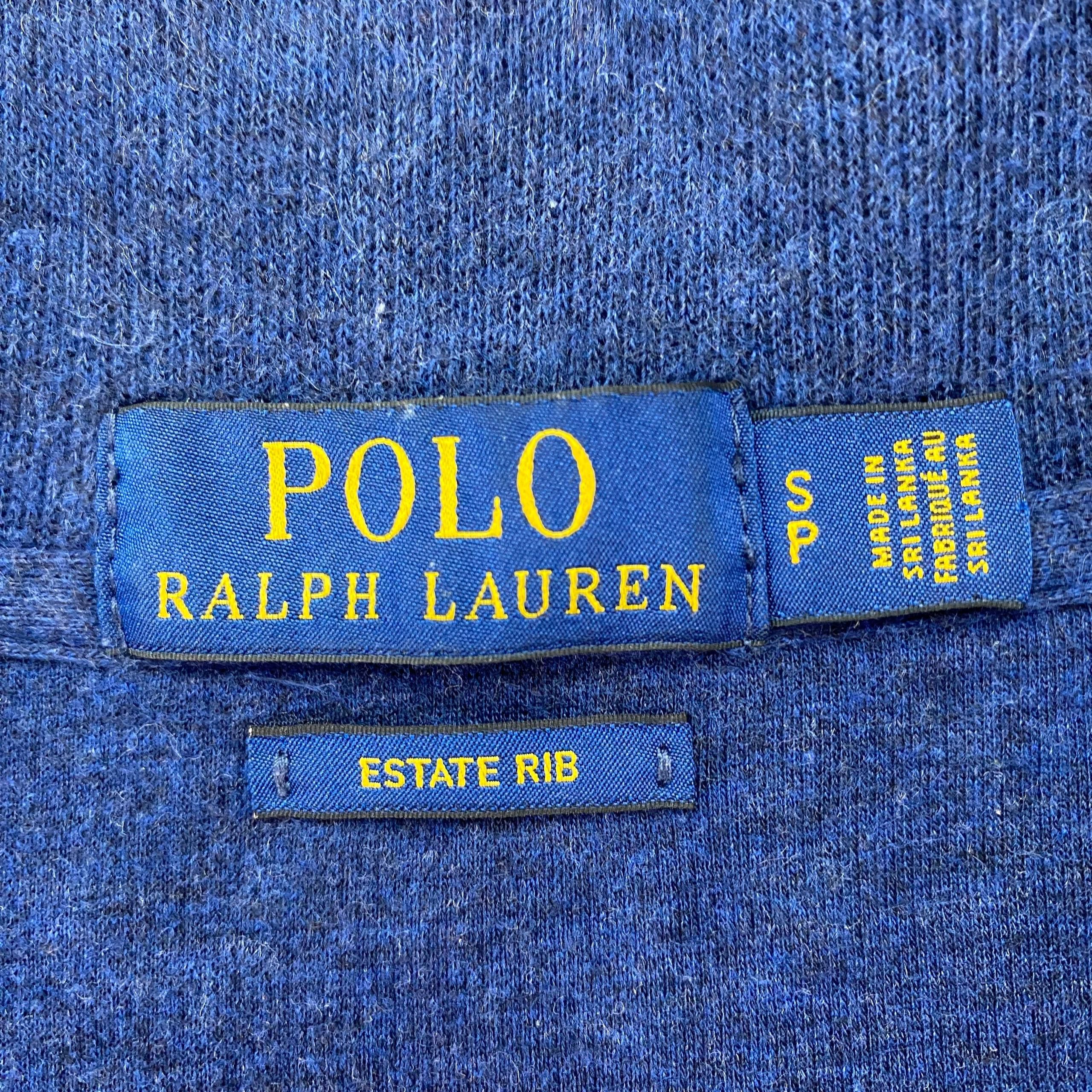 Polo Ralph Lauren Vintage 90s Polo Ralph Lauren Half Zipper Long Sleeve Shirt Size US L / EU 52-54 / 3 - 9 Thumbnail