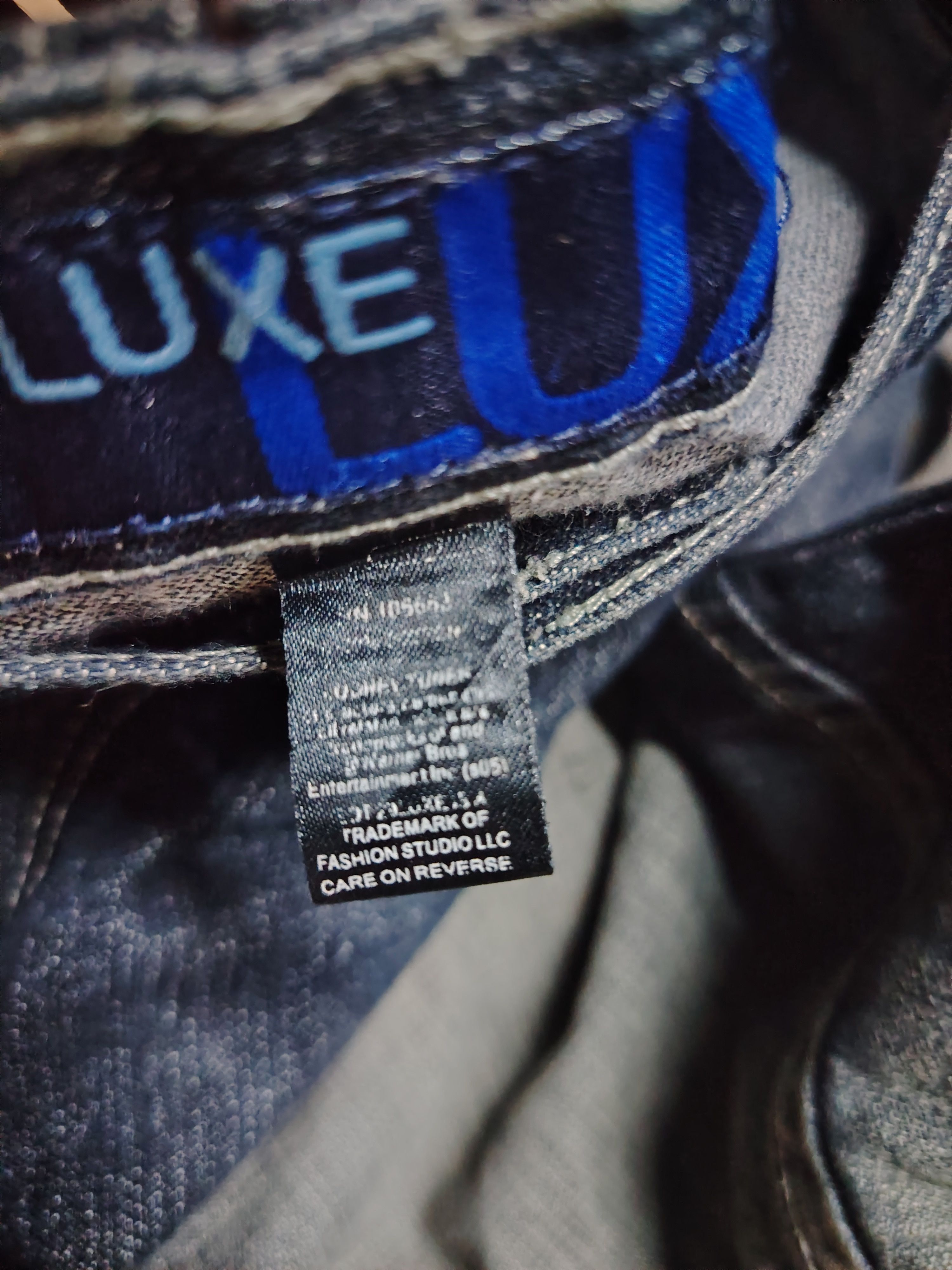 Luxe lot 29 luxe baggy cartoon jeans Size US 38 / EU 54 - 10 Thumbnail