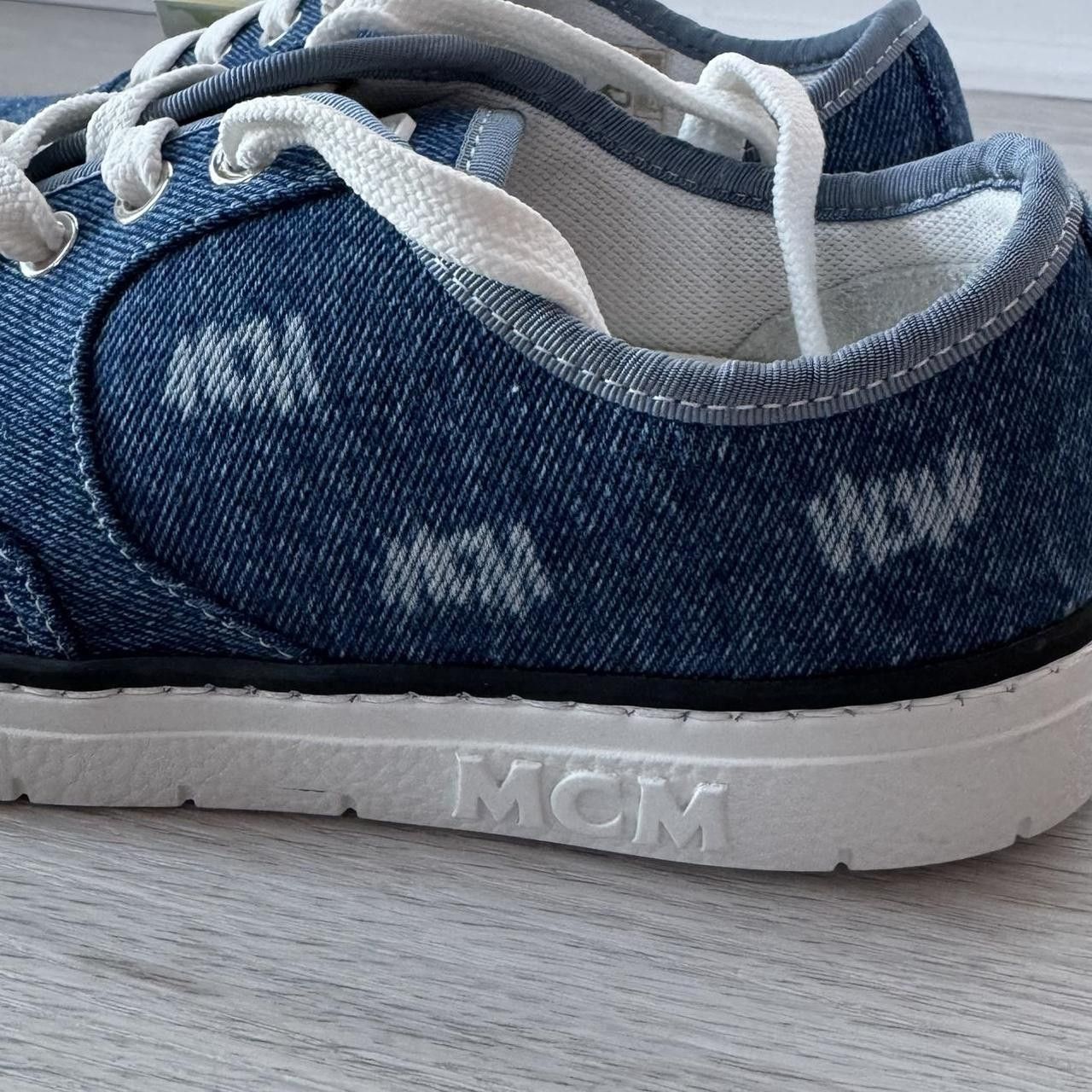MCM MCM denim trainers Size US 6 / IT 36 - 2 Thumbnail