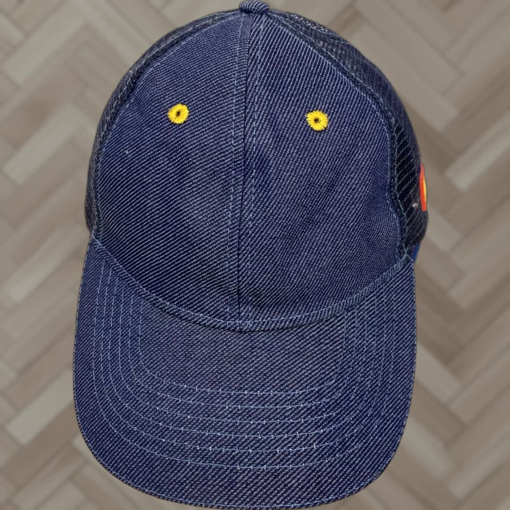 Logo 7 McDonalds Side Logo Snapback Hat Baseball Cap Employee Uniform Fast Food /485 Size ONE SIZE - 1 Thumbnail