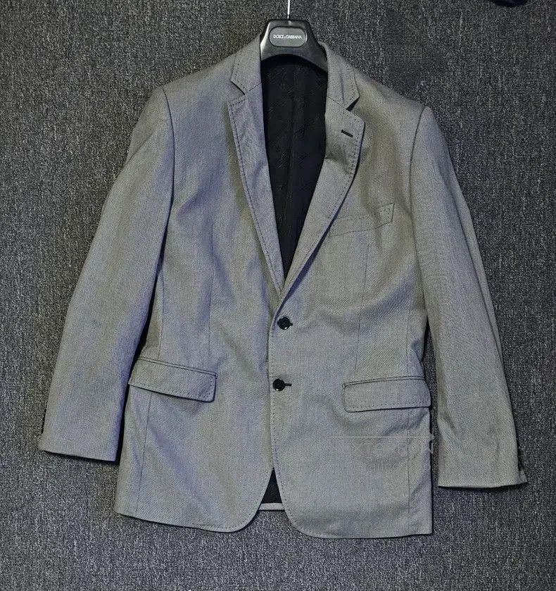 Dolce & Gabbana Dolce&Gabbana Gray Blazer Jacket. Size US L / EU 52-54 / 3 - 1 Thumbnail