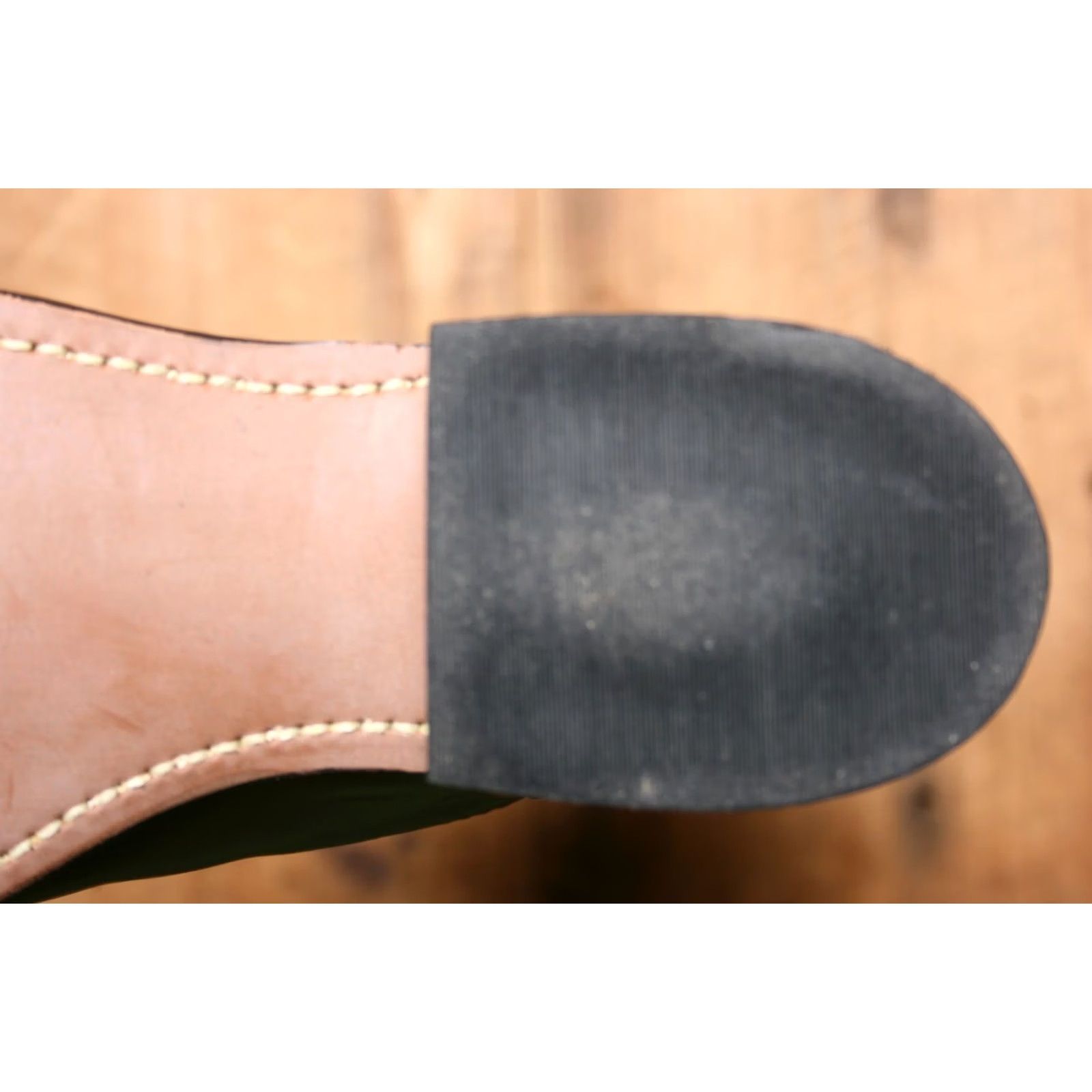 Vintage VINTAGE LAREDO Boots Western 10" Tan Leather 7M Women's Size 7M Boot Shoe Leather Outsole Mid-Calf Western Women Mens Boys Girls Size US 7 / IT 37 - 6 Thumbnail