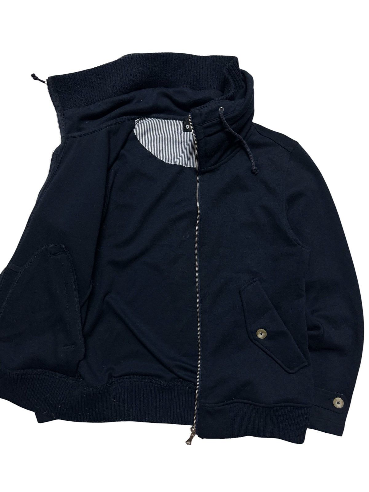 GOA GOA BONO HOODIE STYLE NAVY BLUE BY TK MIXPICE Size US S / EU 44-46 / 1 - 7 Thumbnail