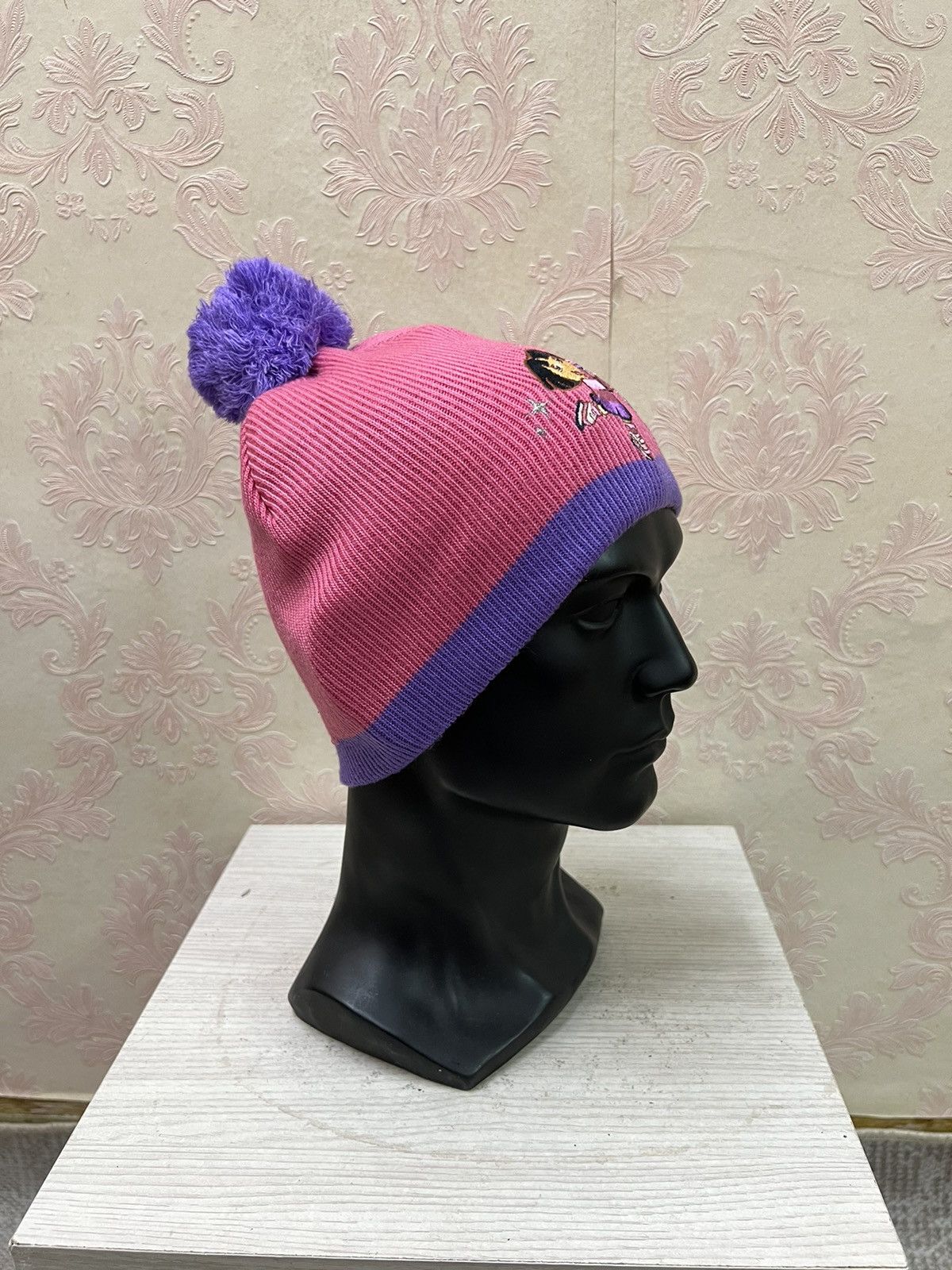 Nickelodeon Dora Nickelodeon Cartoon Beanie Hat Size ONE SIZE - 4 Thumbnail