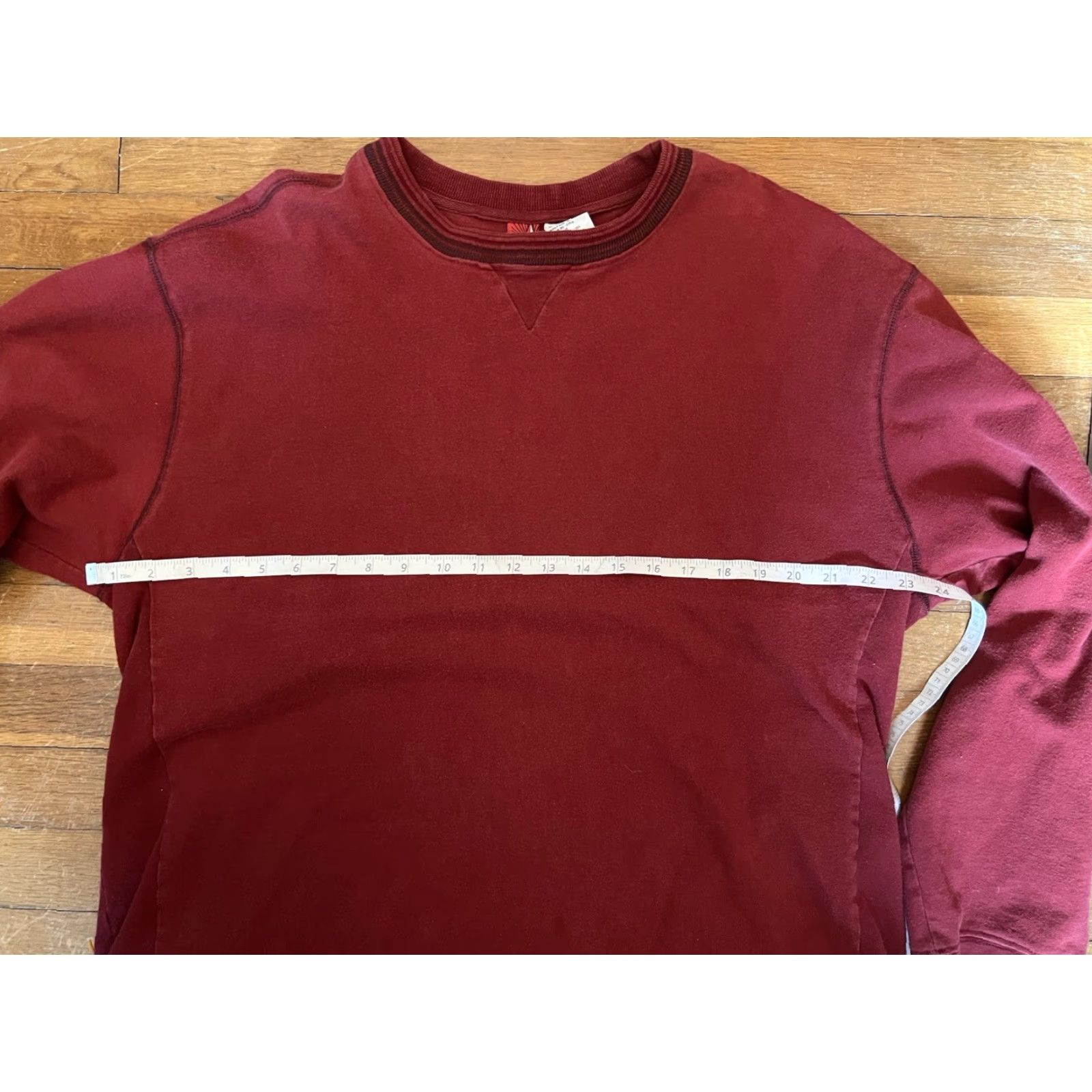 Marlboro Marlboro Gear Sweatshirt Thicker Pullover Men’s XL Red Size US XL / EU 56 / 4 - 3 Thumbnail