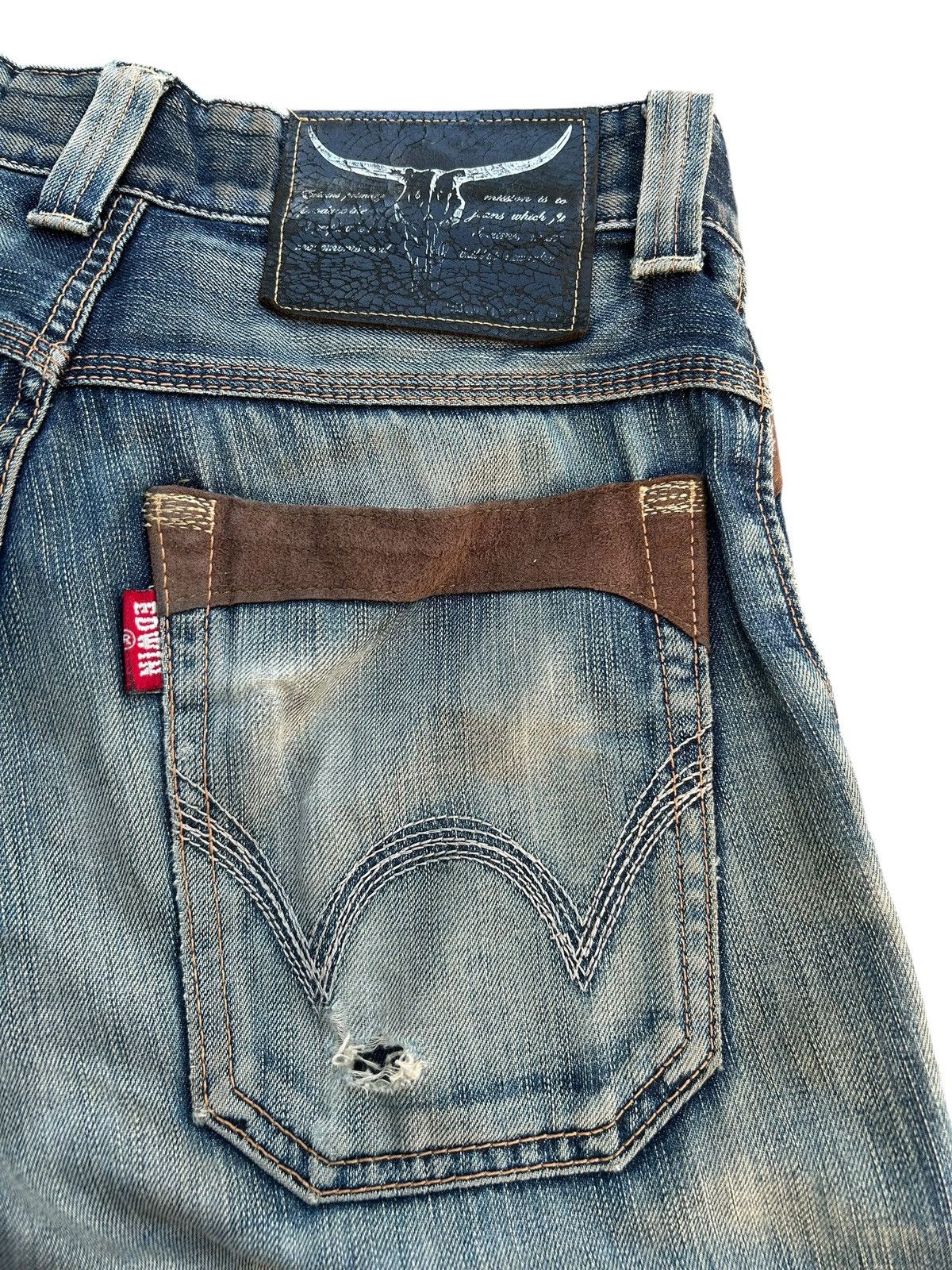 Kapital Thrashed Rusty Vintage Edwin Denim Jeans Size US 29 - 15 Thumbnail
