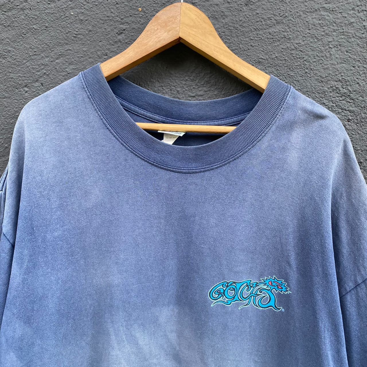 Gotcha Thrashed Faded 90s Gotcha Surfing Brand Rare Tee Size US XXL / EU 58 / 5 - 4 Thumbnail