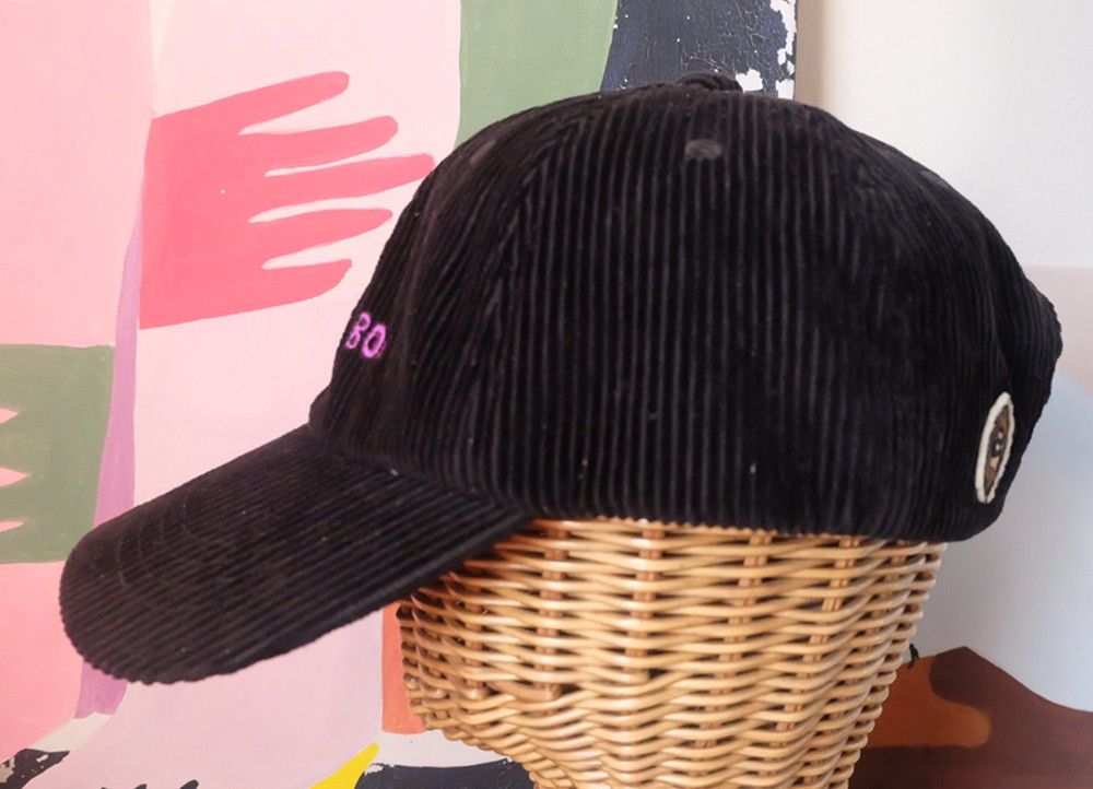 Japanese Brand Niko and… x Otti Bee Corduroy Baseball Cap Size ONE SIZE - 3 Thumbnail