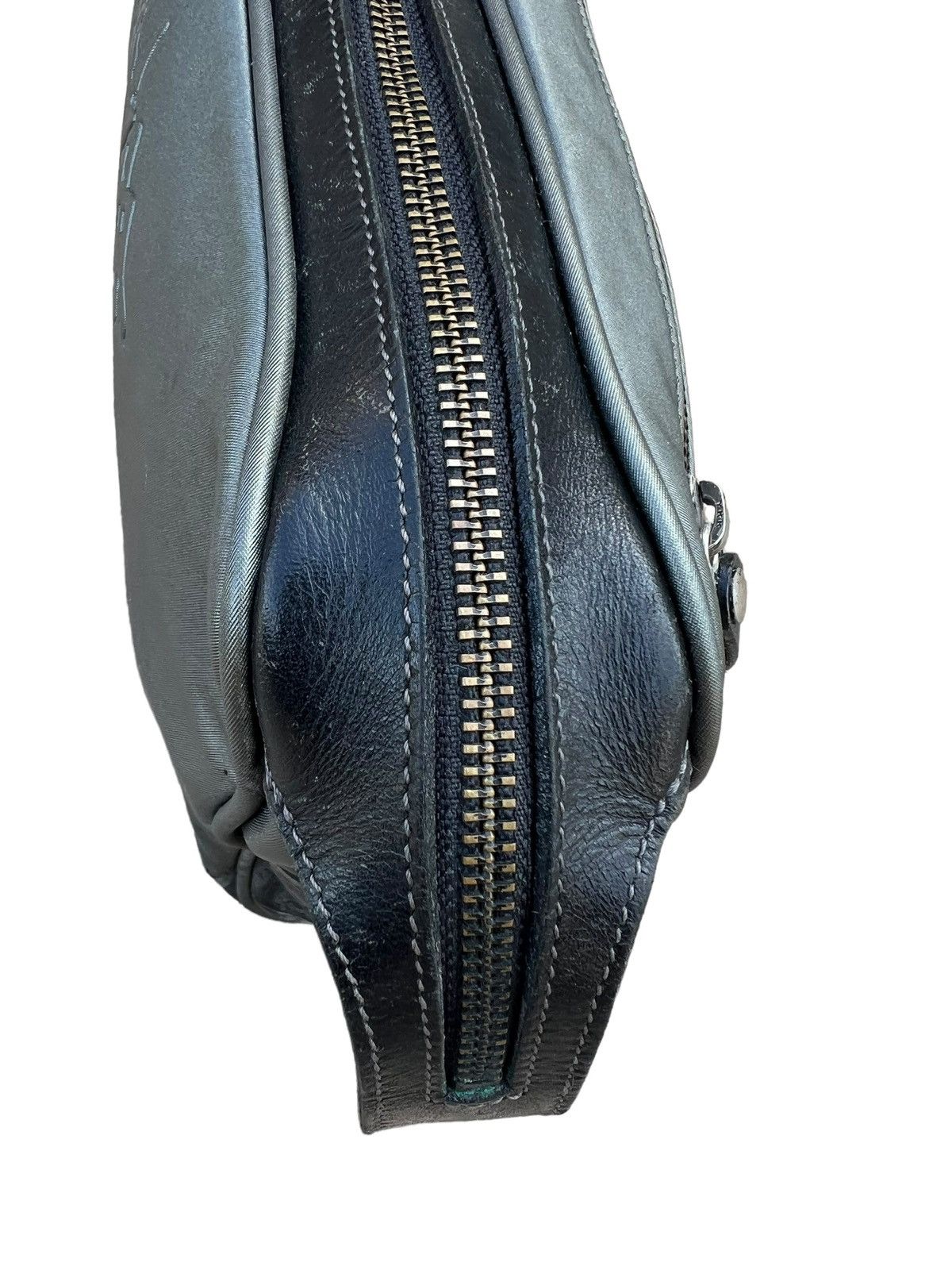 Leather × Yoshiyuki Konishi Vintage Yoshiyuki Konishi Crocodile Leather Clutch Bag Size ONE SIZE - 8 Thumbnail
