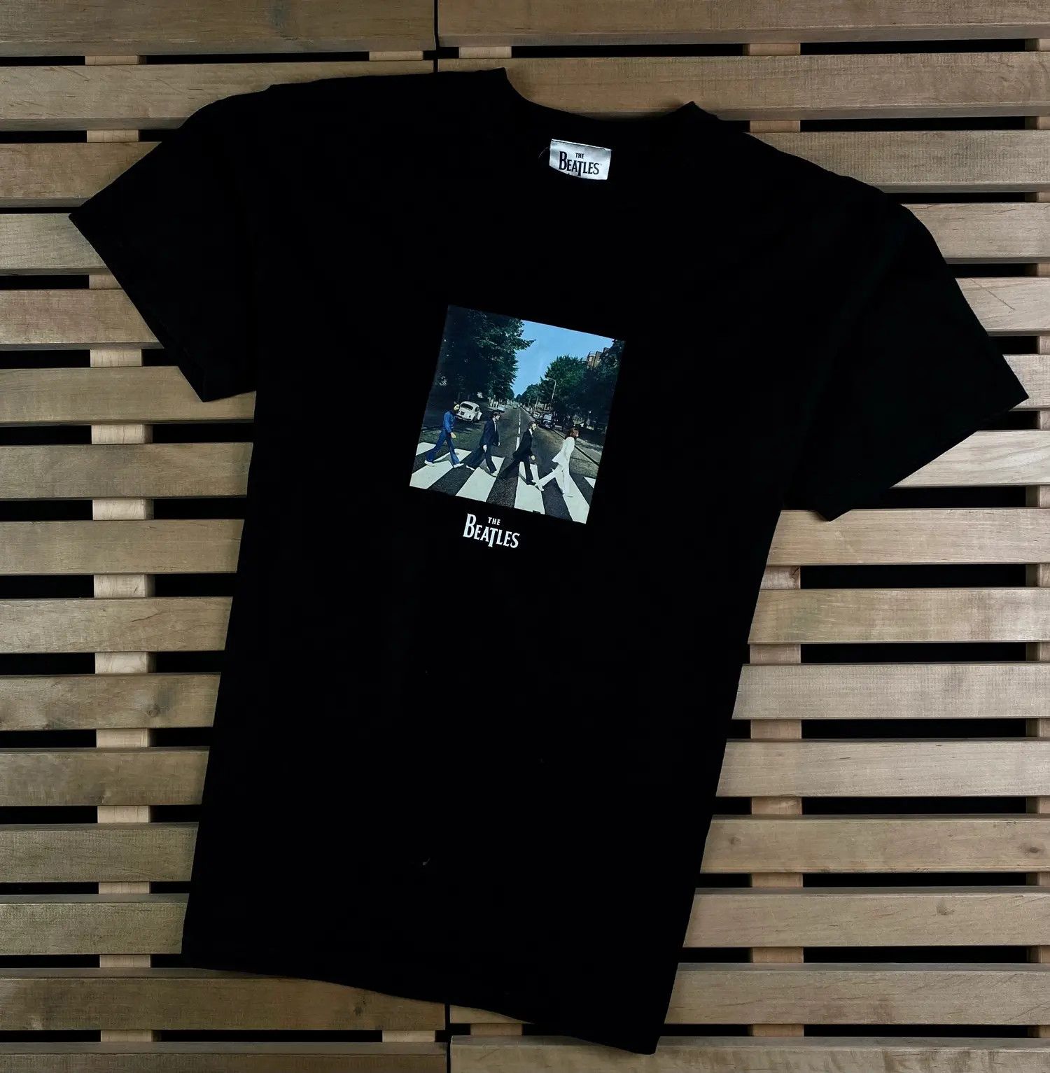 Vintage Mens Vintage T Shirt The Beatles Size M Size US M / EU 48-50 / 2 - 1 Thumbnail
