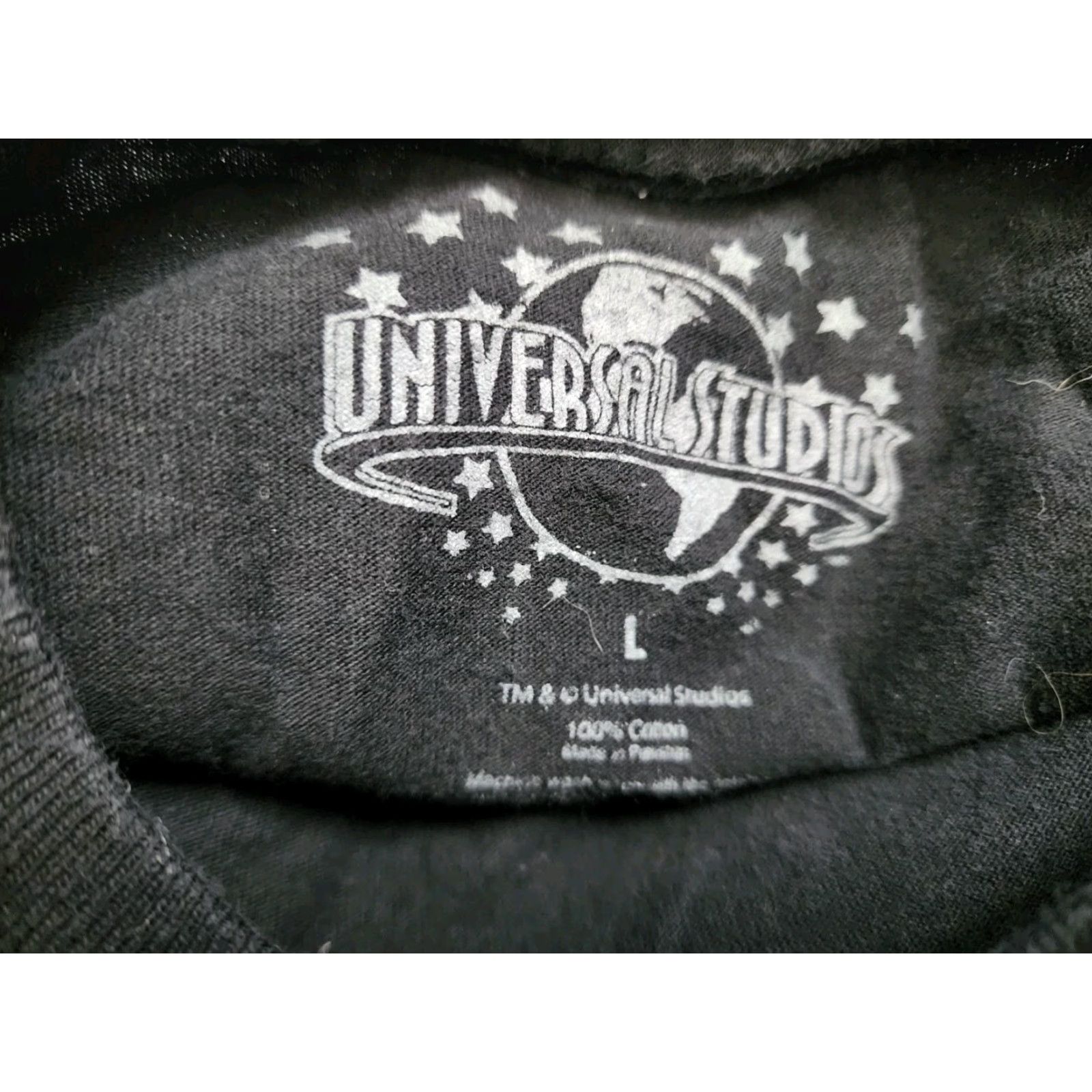 Vintage VINTAGE Rock The Universe Universal Studios 2009 Concert T-Shirt Short Sleeve Crew Neck Black Men L Music Double-Sided Size US L / EU 52-54 / 3 - 5 Thumbnail