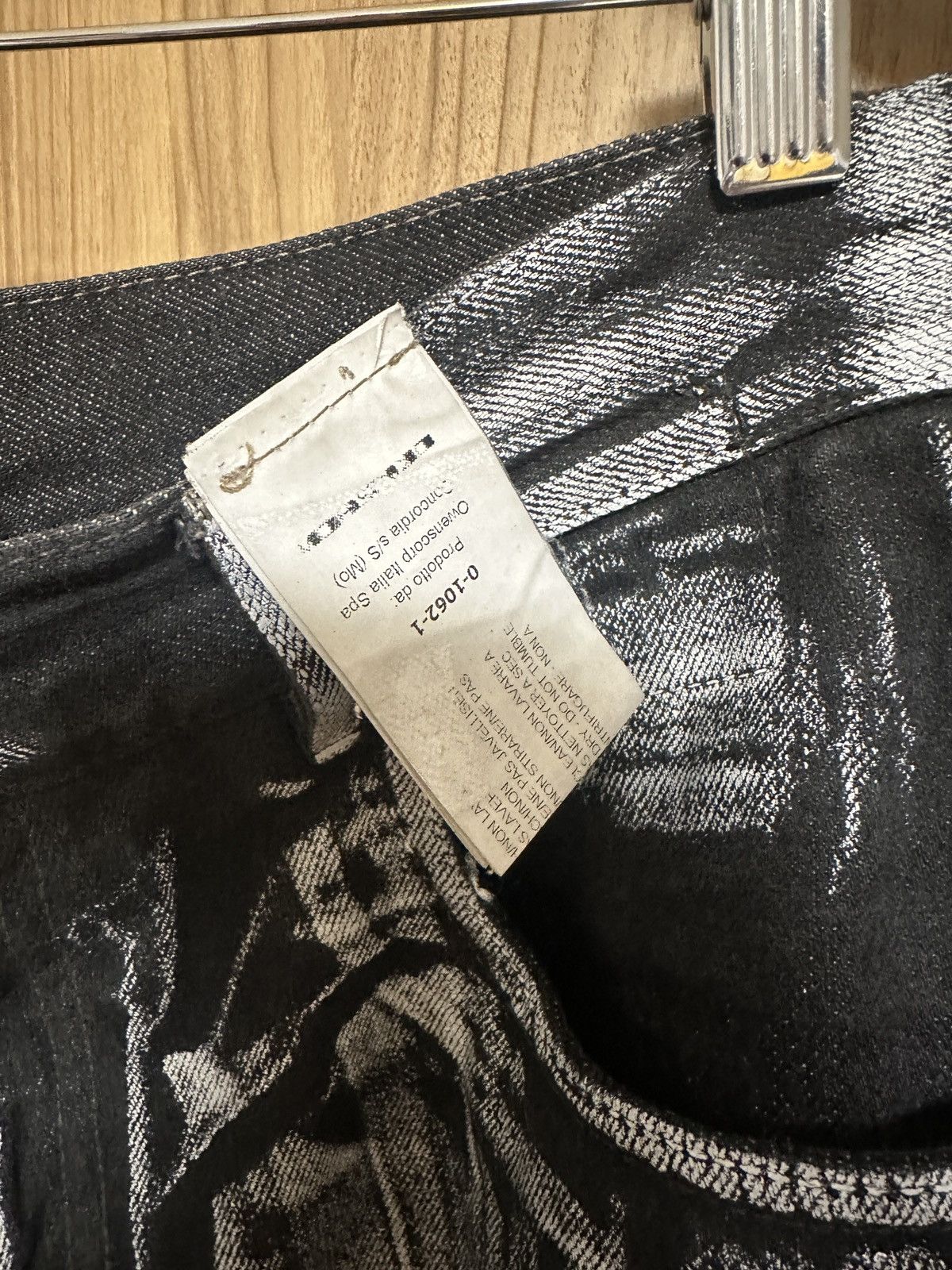 Rick Owens Drkshdw Rick Owens Geth Denim Pantaloni Sample Size US 31 - 4 Thumbnail