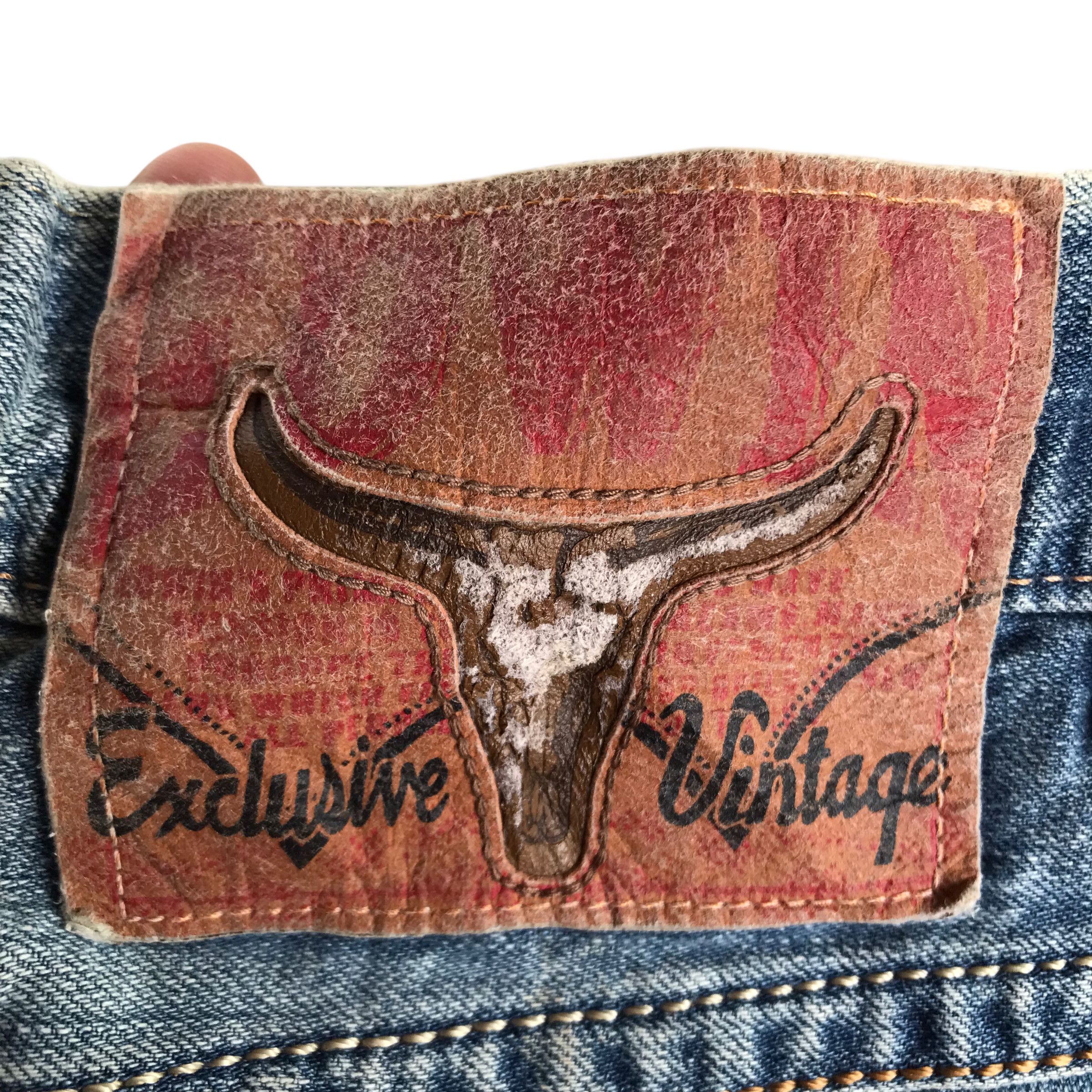 Edwin Vintage Edwin Exclusive Distressed Denim-size 36 Size US 36 / EU 52 - 7 Thumbnail