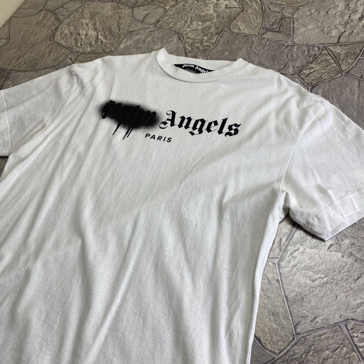Palm Angels Palm Angels t shirt big logo Size US XL / EU 56 / 4 - 2 Thumbnail