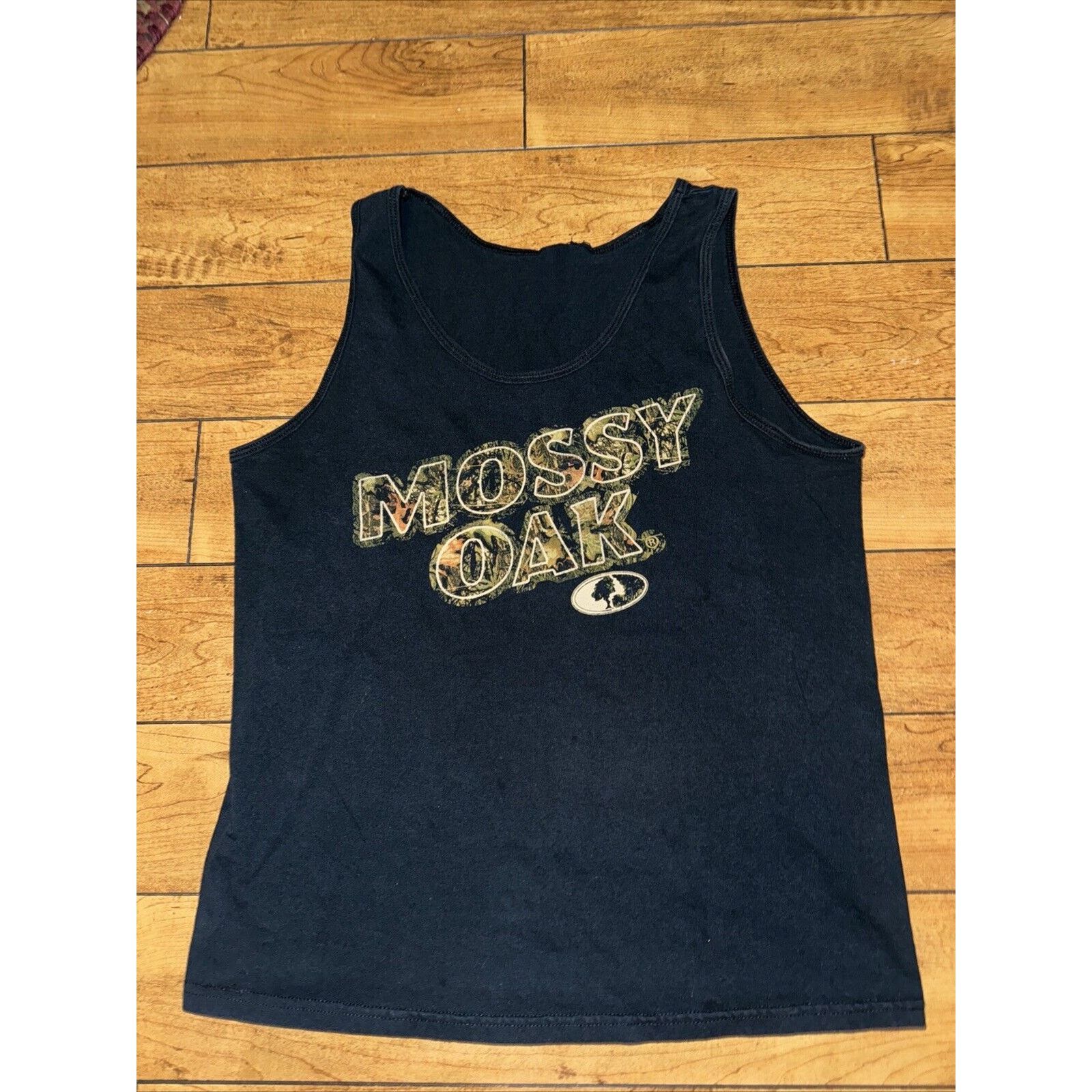 Mossy Oaks × Realtree Mossy Oak Tank Top Shirt Large 20x26.5 Black Real Tree Size US L / EU 52-54 / 3 - 1 Thumbnail