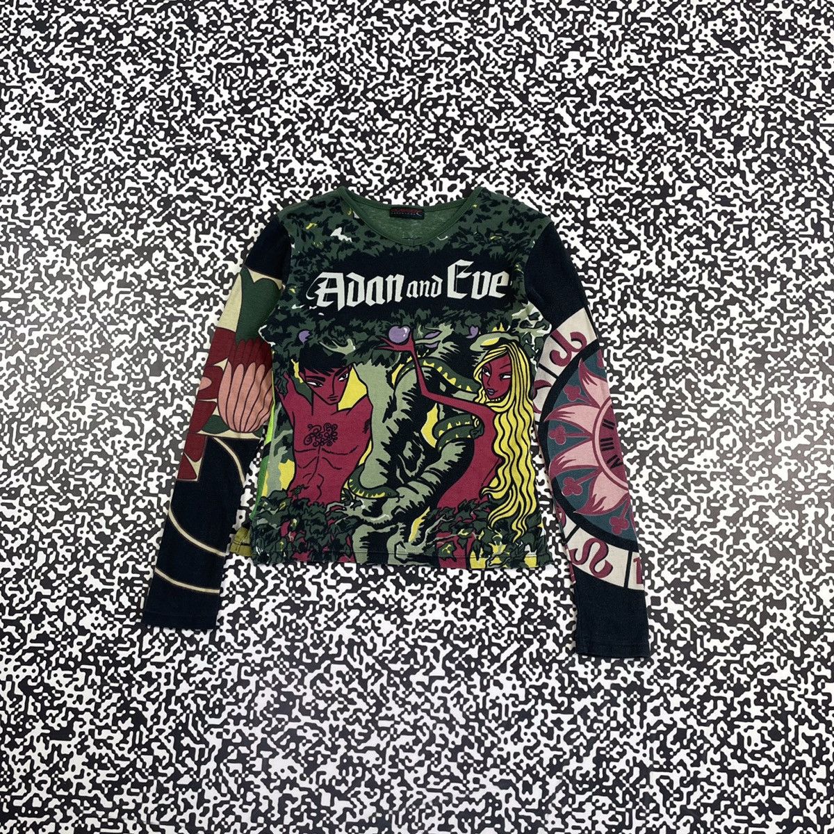 ファッション姫 通販 × Barcelona Custo Japanese Y2K Vintage Streetwear × Brand トップス