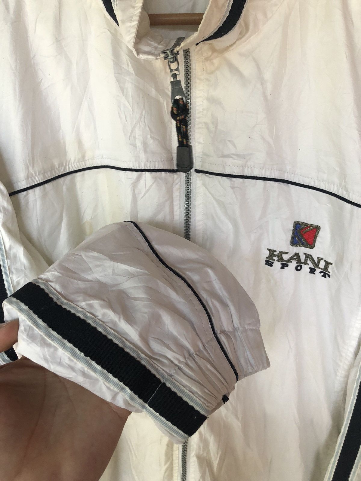 Karl Kani Vintage Kaki by Karl Kani Nylon Jacket Size US M / EU 48-50 / 2 - 4 Thumbnail