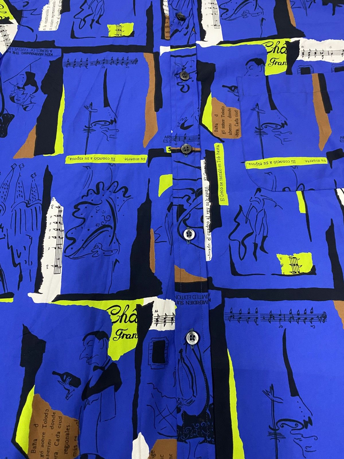 Designer × Hypebeast DIMITRI by dimitri NewYork & Milano Shirt Rare Design Size US M / EU 48-50 / 2 - 3 Thumbnail