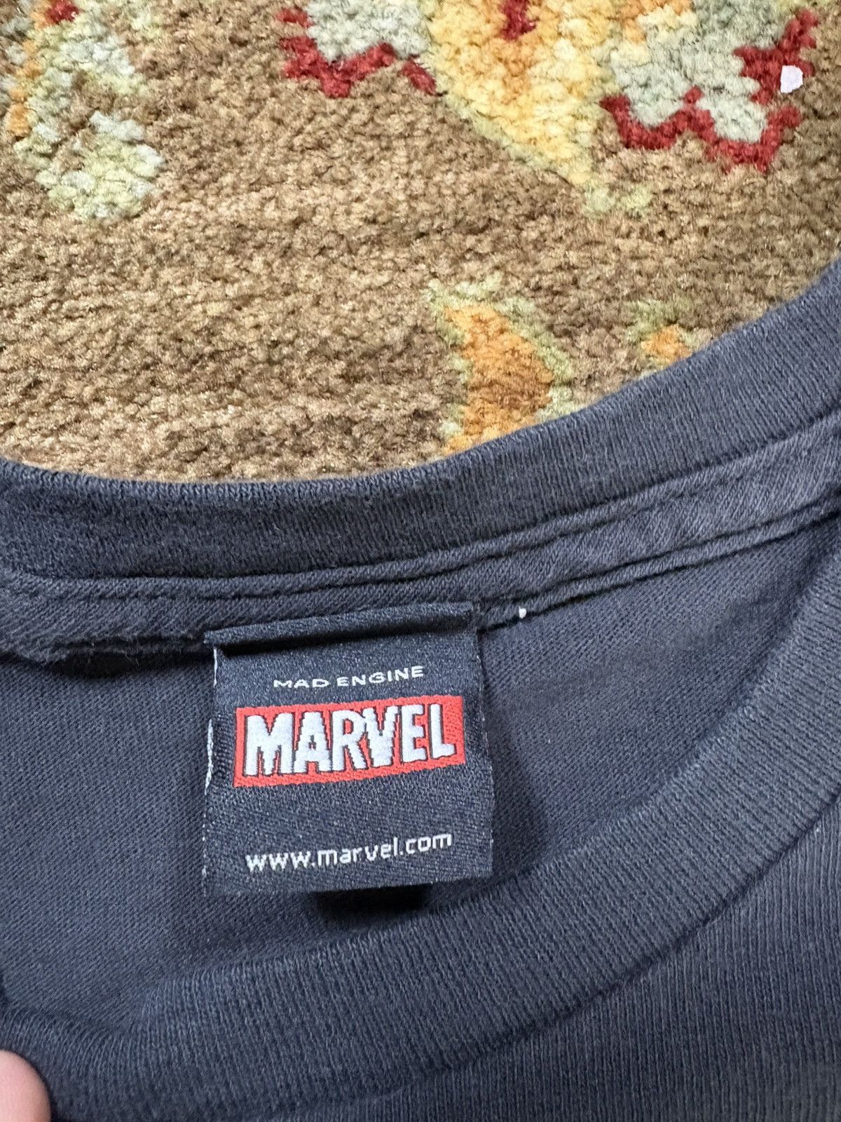 Marvel Comics × Vintage 2011 Marvel Avengers Grunge T-Shirt Size US XL / EU 56 / 4 - 4 Thumbnail