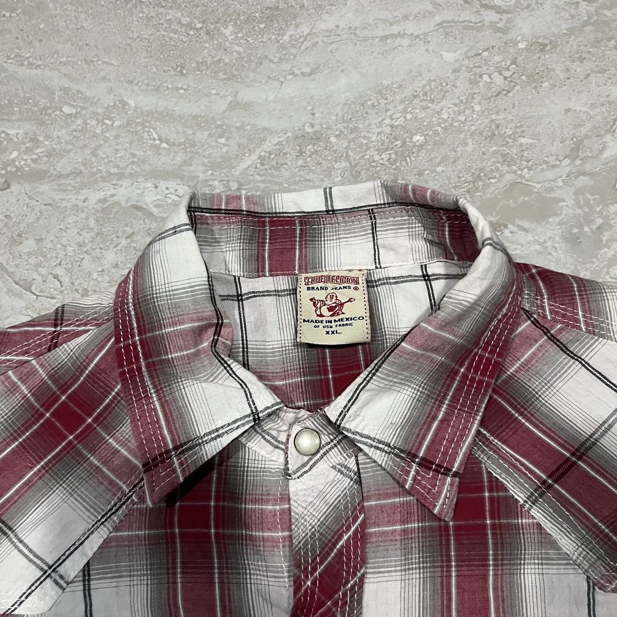True Religion True Religion Button Up Shirt Size US L / EU 52-54 / 3 - 3 Thumbnail