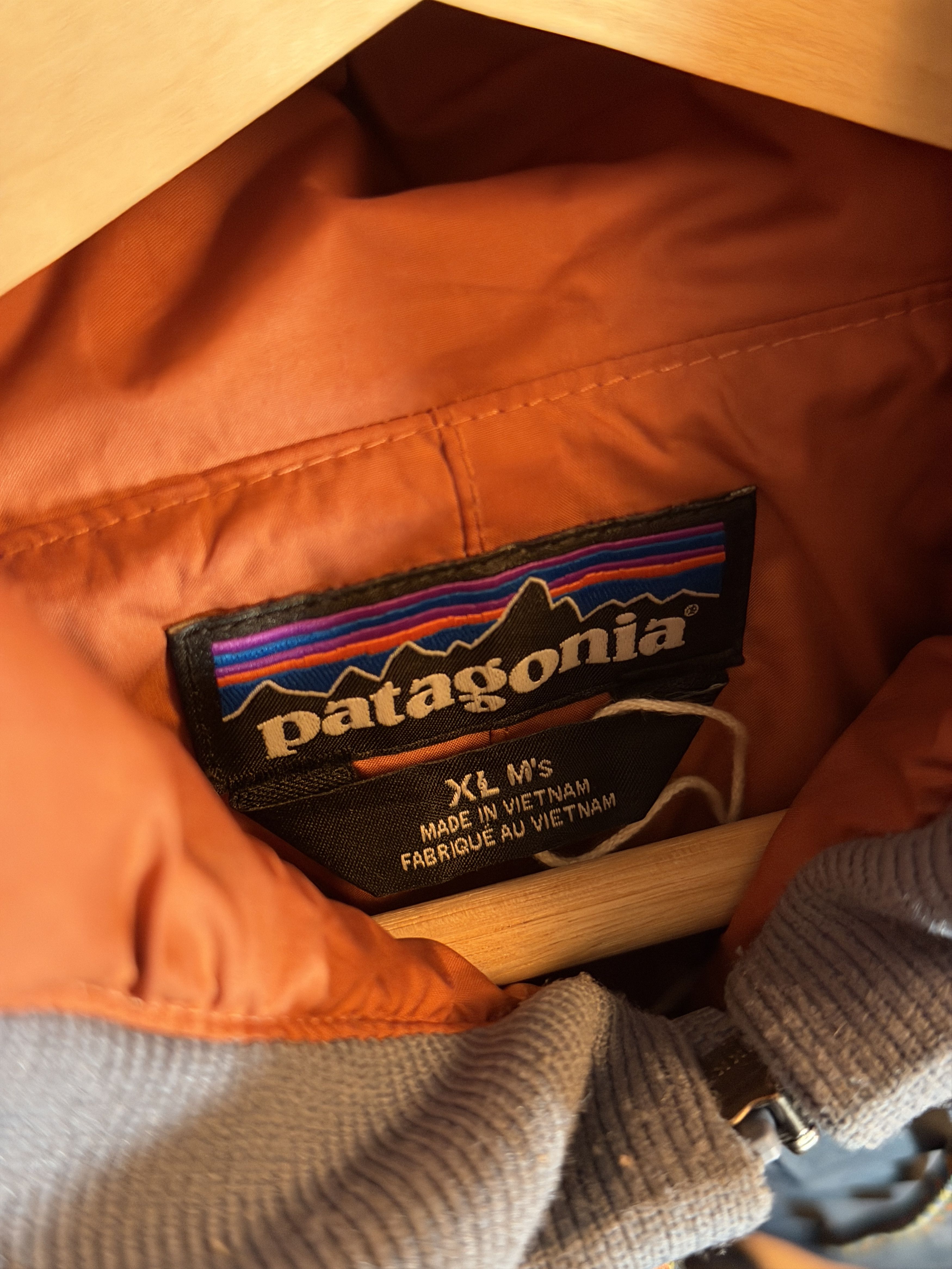 Patagonia Patagonia Box Quilted Hoody in blue Size US XL / EU 56 / 4 - 3 Thumbnail