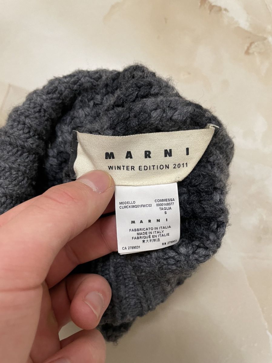 Marni Marni commessa hat lana wool hat Size ONE SIZE - 2 Thumbnail