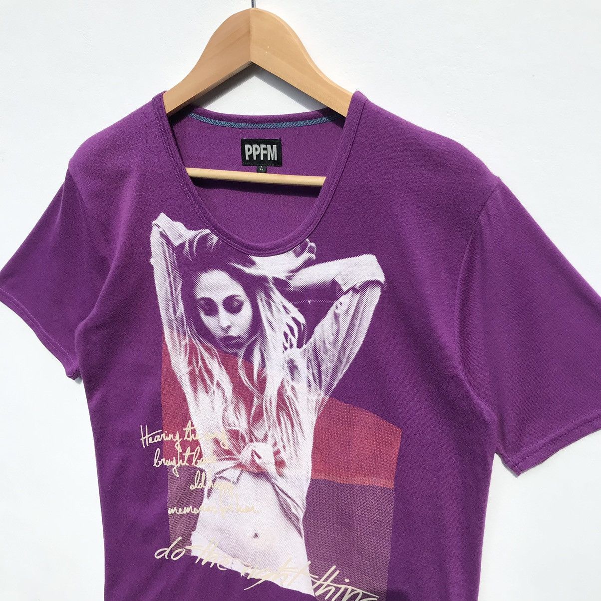 Japanese Brand × PPFM PPFM Sexy Girl Tee PPFM Japanese Brand Size US M / EU 48-50 / 2 - 5 Thumbnail