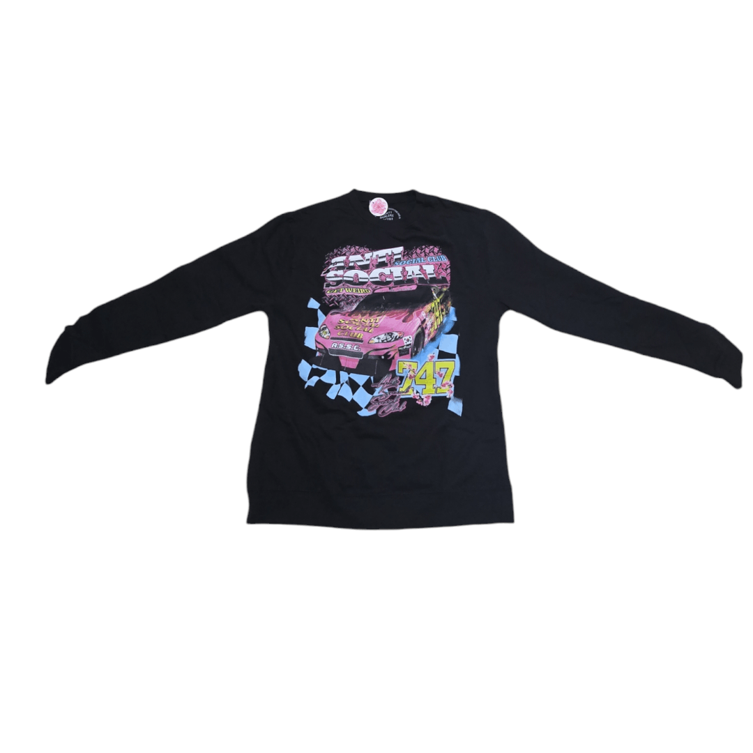 Anti Social Social Club Anti Social Social Club Speechless Crewneck Size US L / EU 52-54 / 3 - 1 Thumbnail