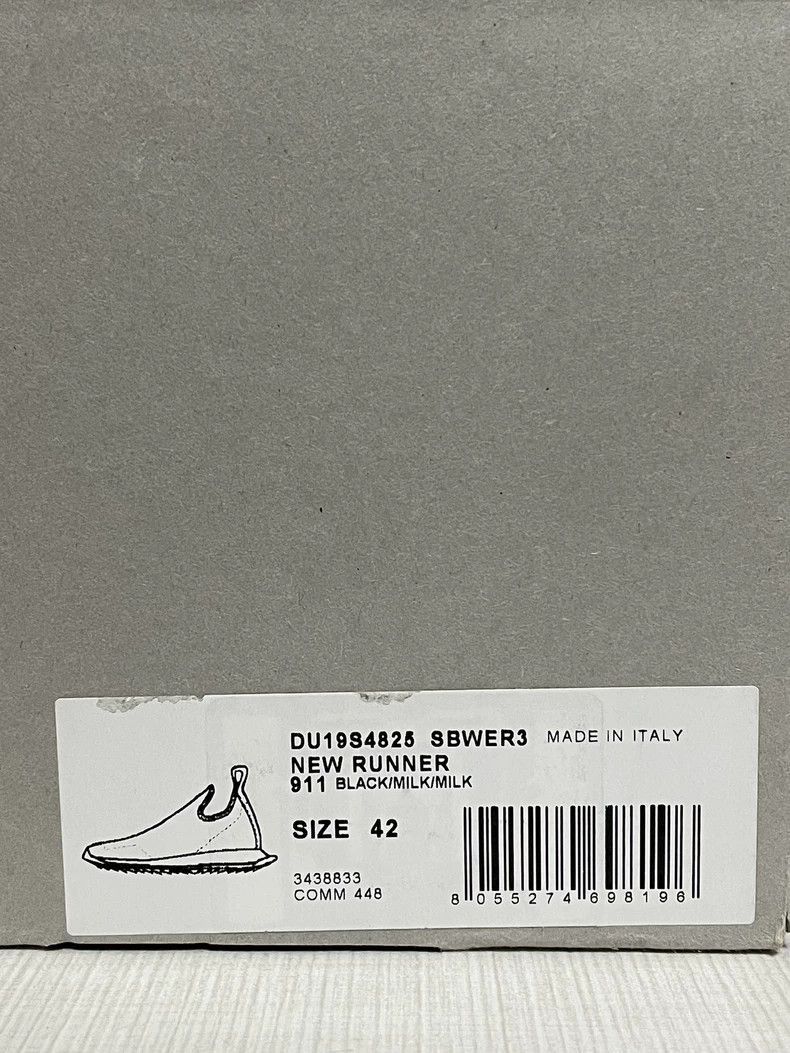 Rick Owens Drkshdw rick owens drkshdw low top slip on-2508 Size US 13 / EU 46 - 5 Thumbnail