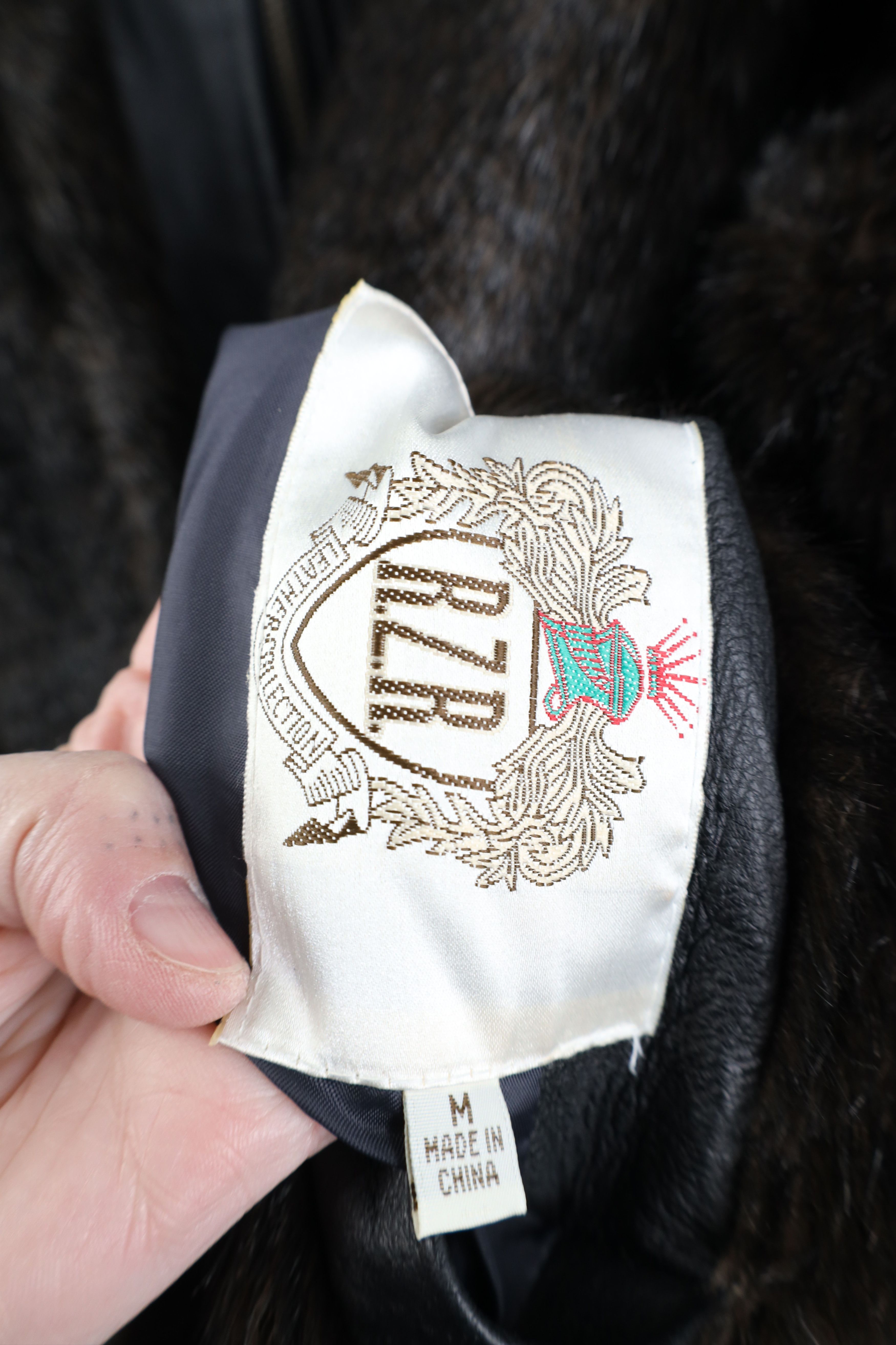 Vintage Vintage 90s Streetwear Reversible Faux Fur Leather Jacket Size M / US 6-8 / IT 42-44 - 7 Thumbnail