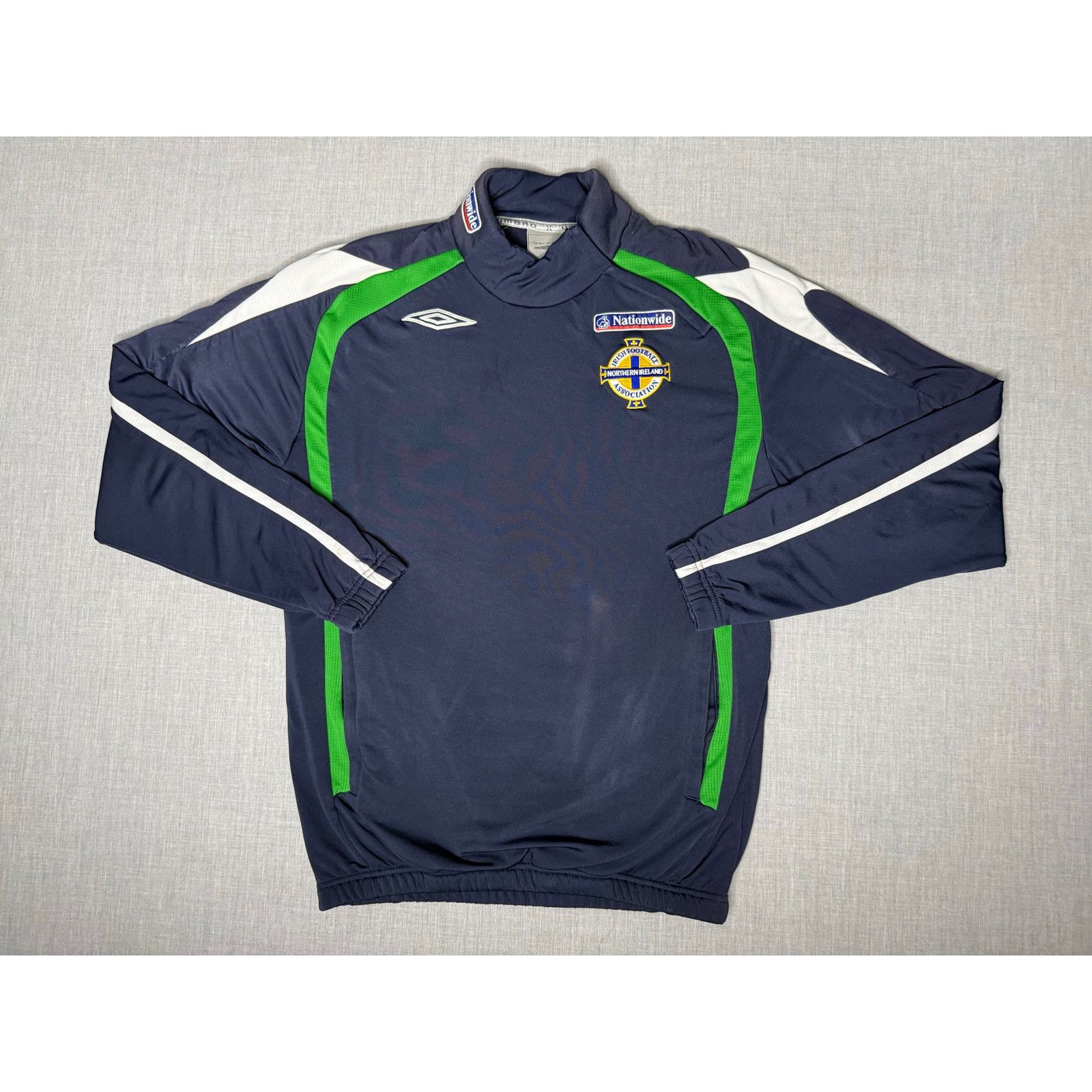 Umbro Umbro Northern Ireland Football Pullover Training Jacket S Size US S / EU 44-46 / 1 - 1 Thumbnail