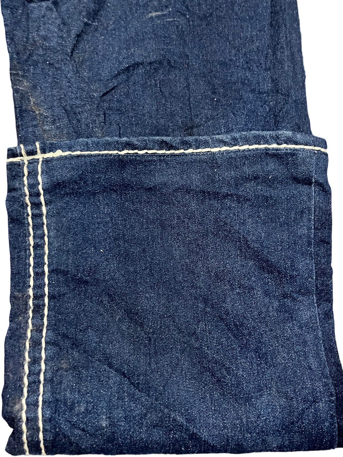 Who Decides War Vintage Black Label Flare Denim Size US 33 - 5 Thumbnail
