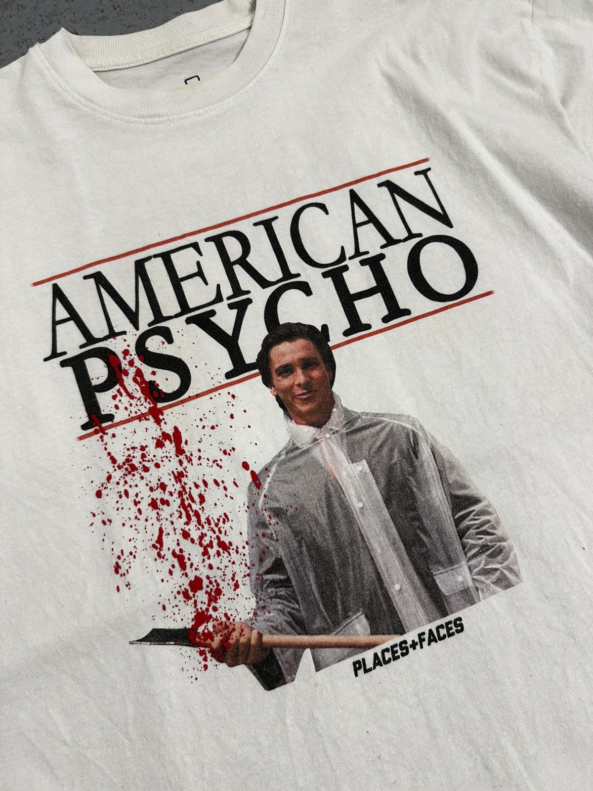 Places + Faces American Psycho Limited Edition Places + Faces T-Shirt Size US L / EU 52-54 / 3 - 7 Thumbnail