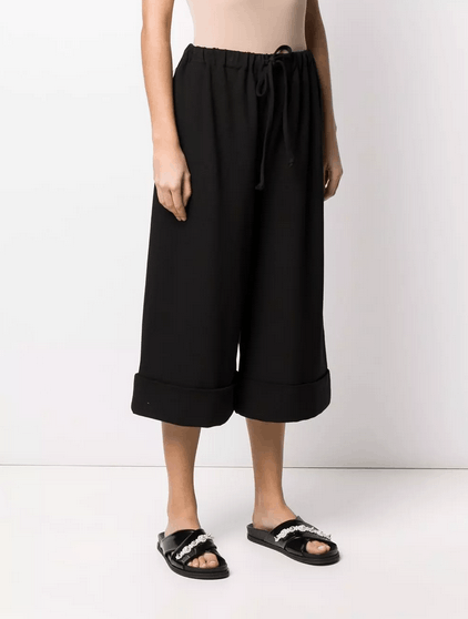 Simone Rocha Simone Rocha Turn-Up Hem Wide-Leg Shorts Size 25" / US 0 / IT 36 - 6 Thumbnail