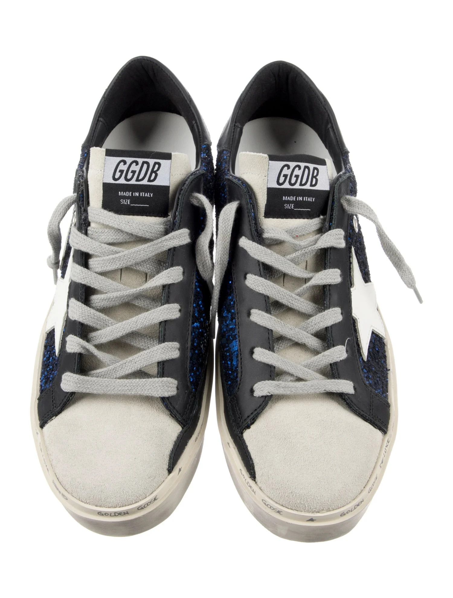 Golden Goose o1bcso1str1124 Sneakers in Blue Size US 5 / IT 35 - 3 Thumbnail