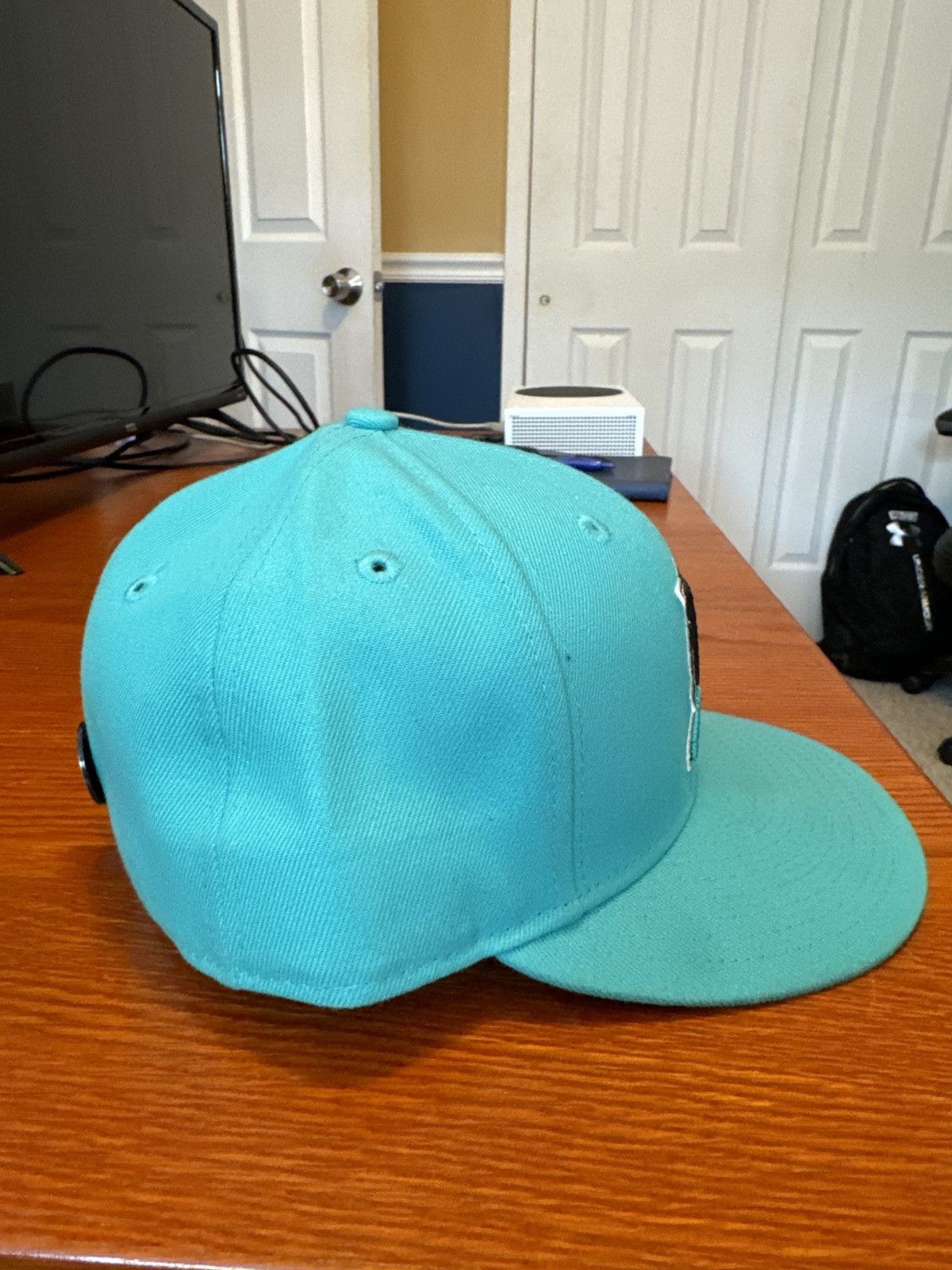 New Era Florida Marlins “‘90s Logo” Fitted 7 1/4 Size 32 - 2 Thumbnail