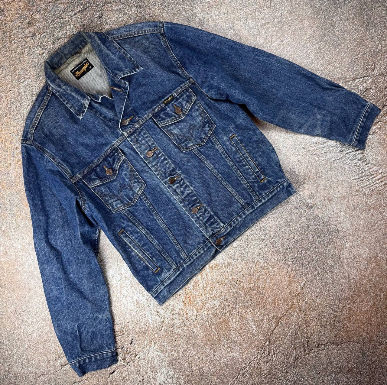 Wrangler Vintage Wrangler Vintage Denim Tracker Jacket Size US M / EU 48-50 / 2 - 1 Thumbnail