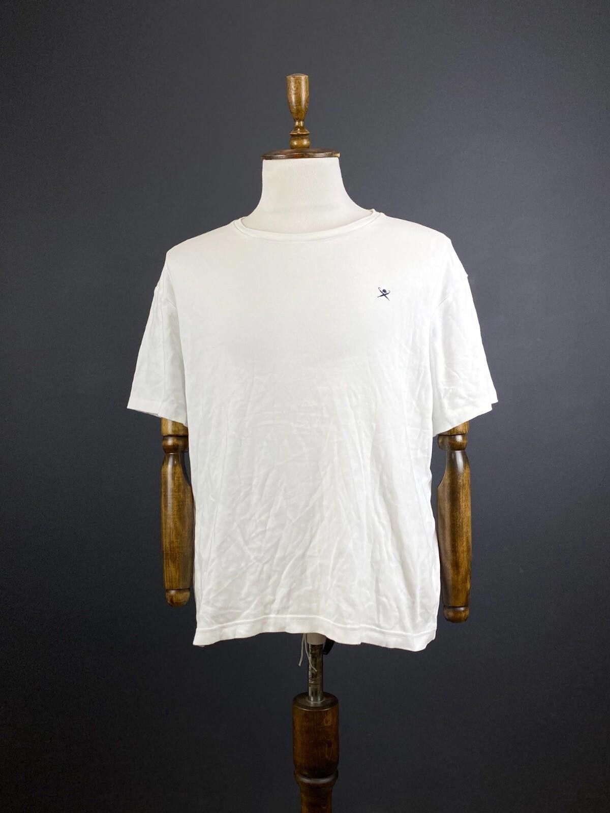 Hackett Hackett Classic Fit White Small Logo Casual T-Shirt Size 2XL Size US S / EU 44-46 / 1 - 1 Thumbnail