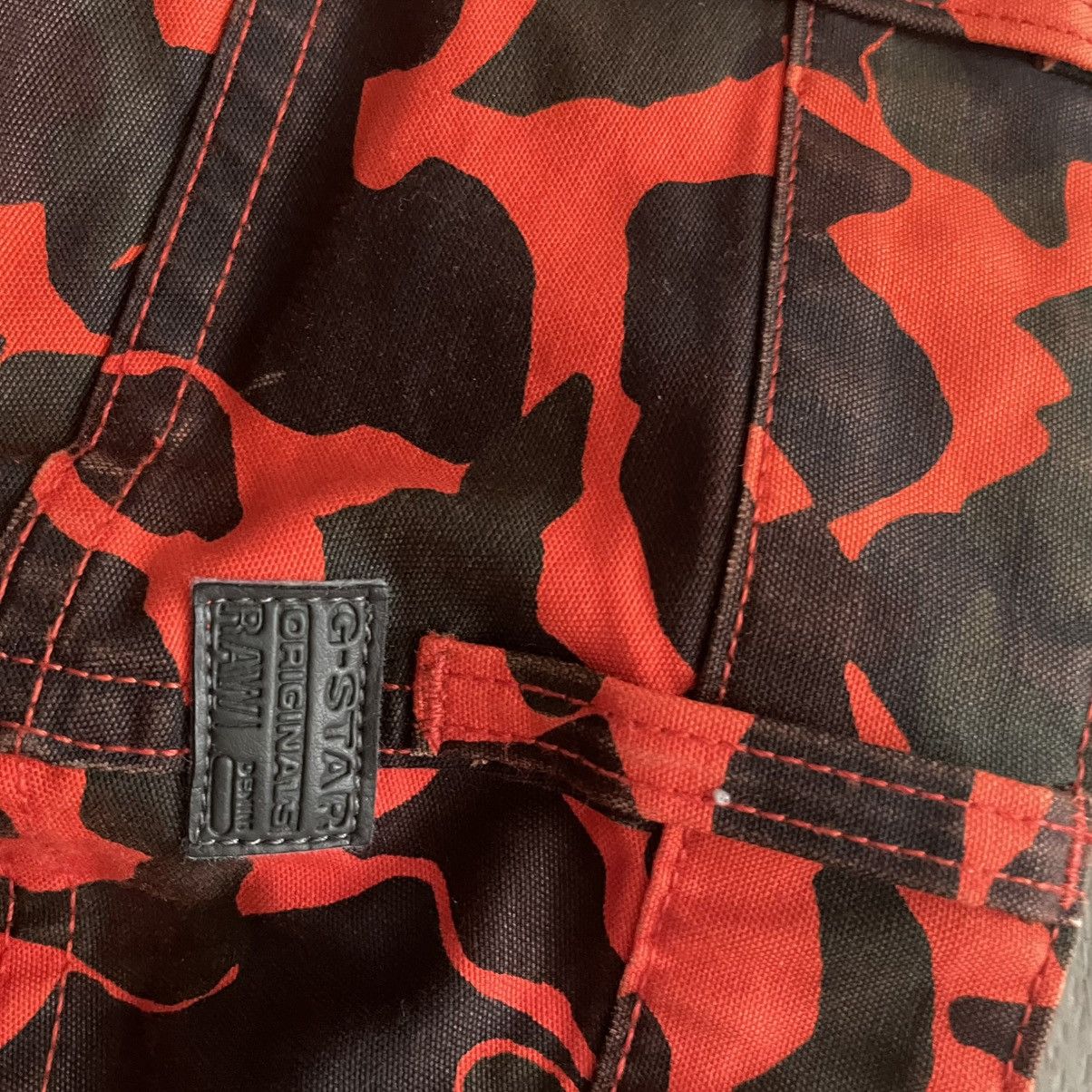 G-Star × Pharrell Pharrell x GSTAR Elwood 25 orange camo duck jacket pants Size US 30 / EU 46 - 18 Thumbnail