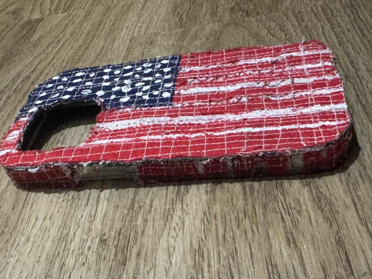Japanese Brand USA distressed boro iphone case Size ONE SIZE - 4 Thumbnail