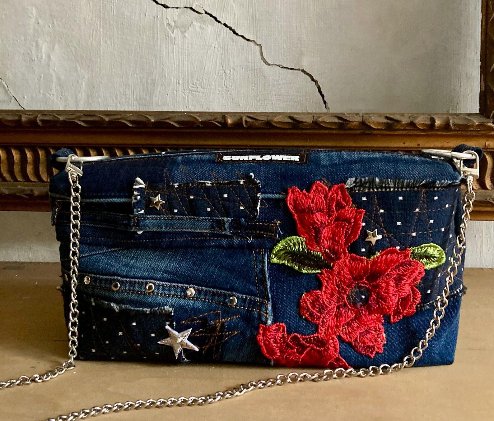 Levi's Upcycled Levis mini bag Y2K by Sunflower Size ONE SIZE - 6 Thumbnail