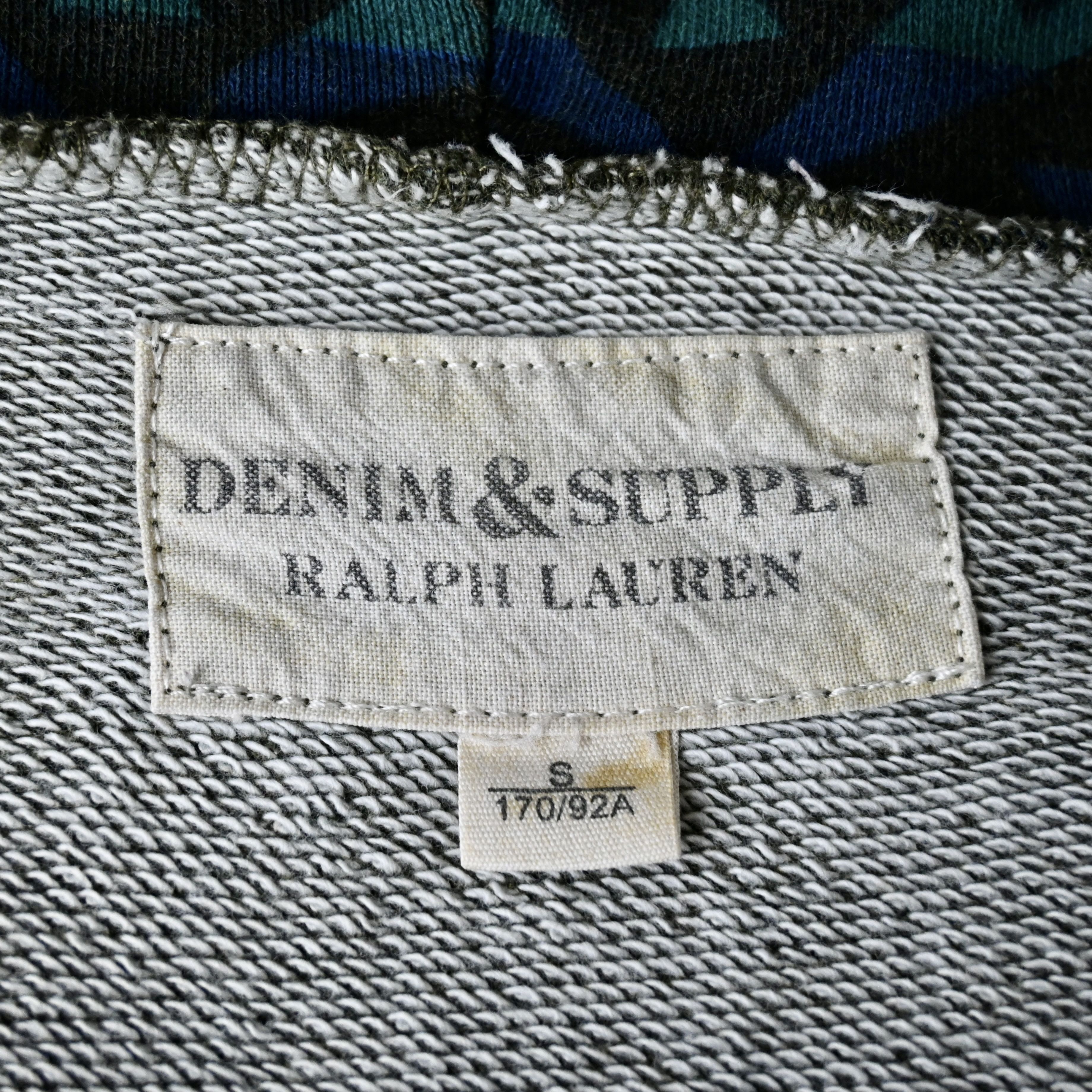 Denim & Supply Ralph Lauren Denim & Supply Ralph Lauren Aztec Navajo cotton Hoodie S Size US S / EU 44-46 / 1 - 13 Thumbnail