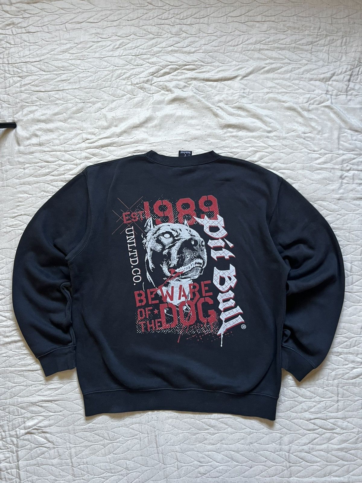 Other Vintage Rare Pitbull Germany sweather hoodie 00s Size US XXL / EU 58 / 5 - 1 Thumbnail