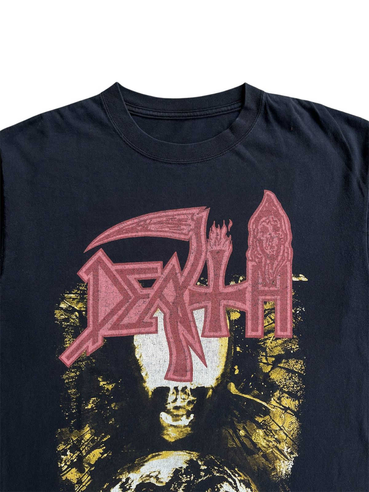 Band Tees 2006 DEATH TSHIRT Size US L / EU 52-54 / 3 - 3 Thumbnail