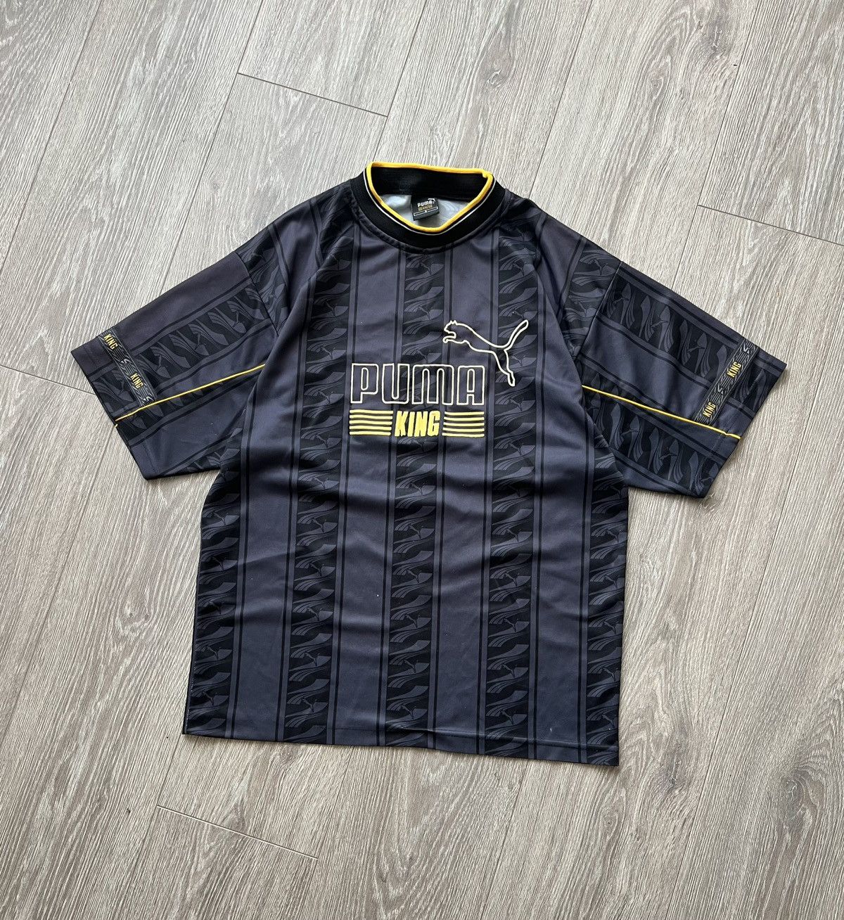 Puma × Vintage Vintage Puma King Jersey Tee Size US S / EU 44-46 / 1 - 1 Thumbnail